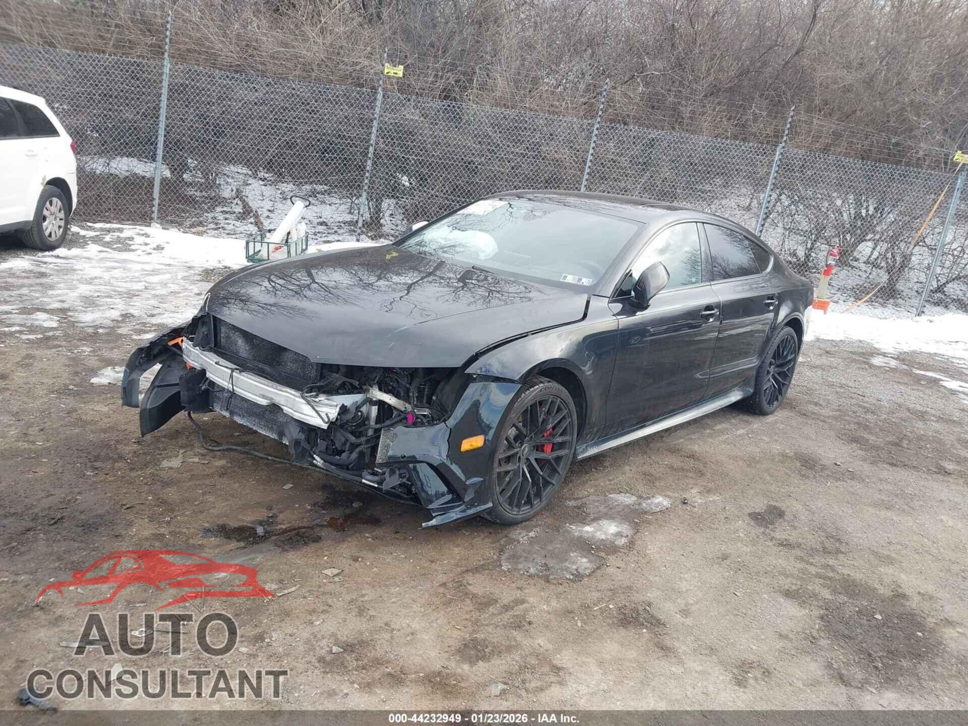 AUDI RS 7 2014 - WUAW2CFC5EN900929