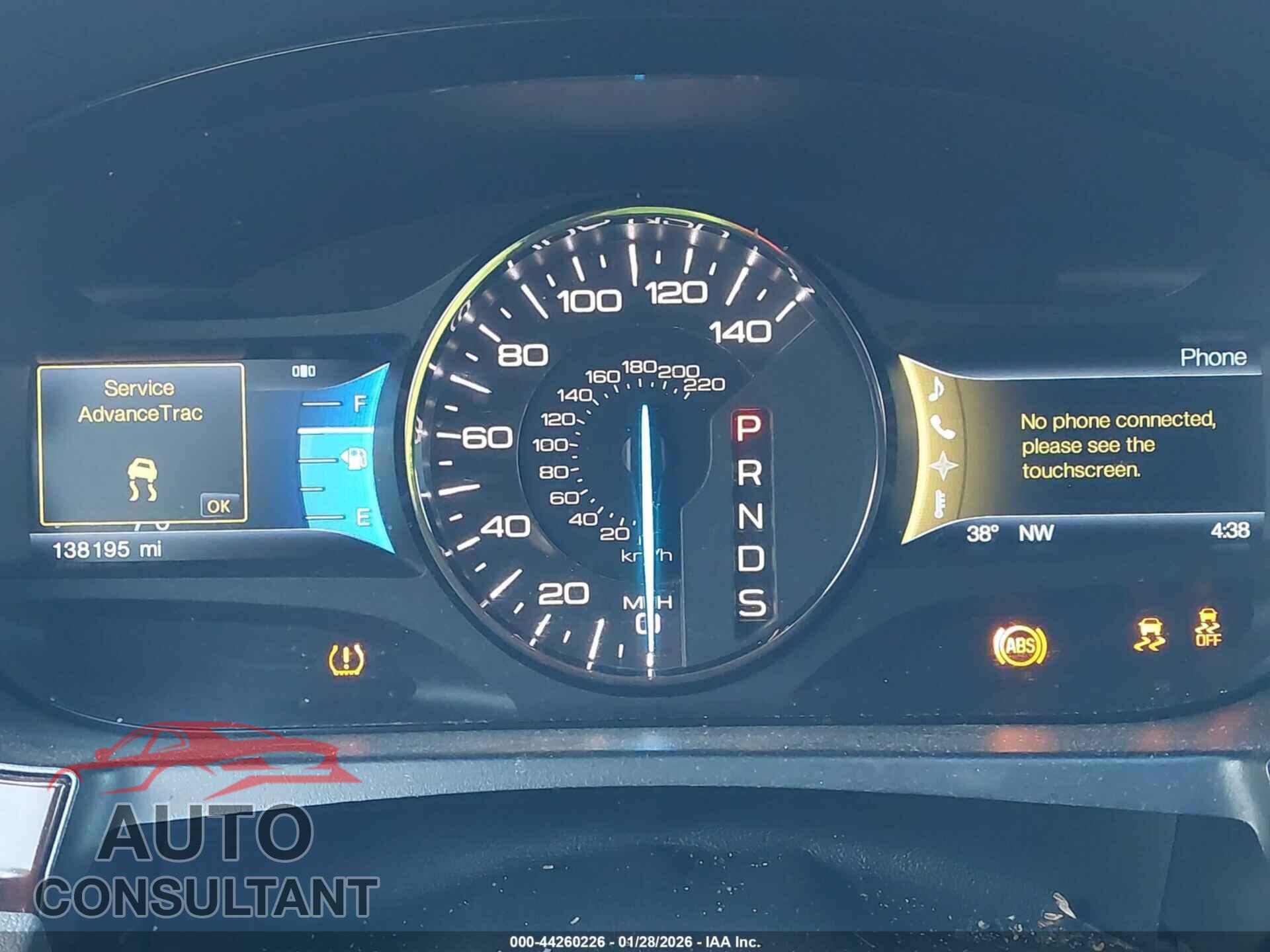 FORD EDGE 2013 - 2FMDK3KC4DBA08171
