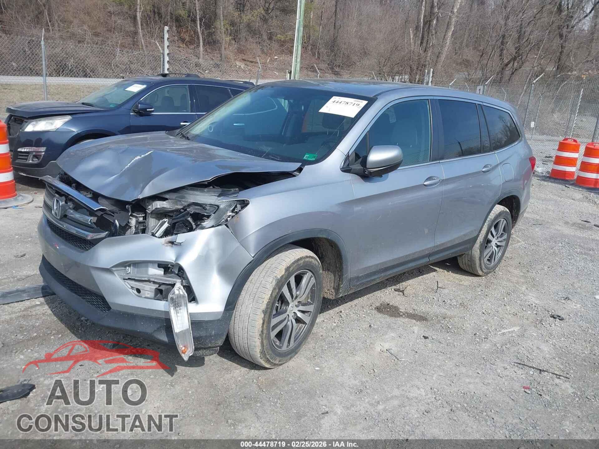 HONDA PILOT 2017 - 5FNYF6H59HB030065