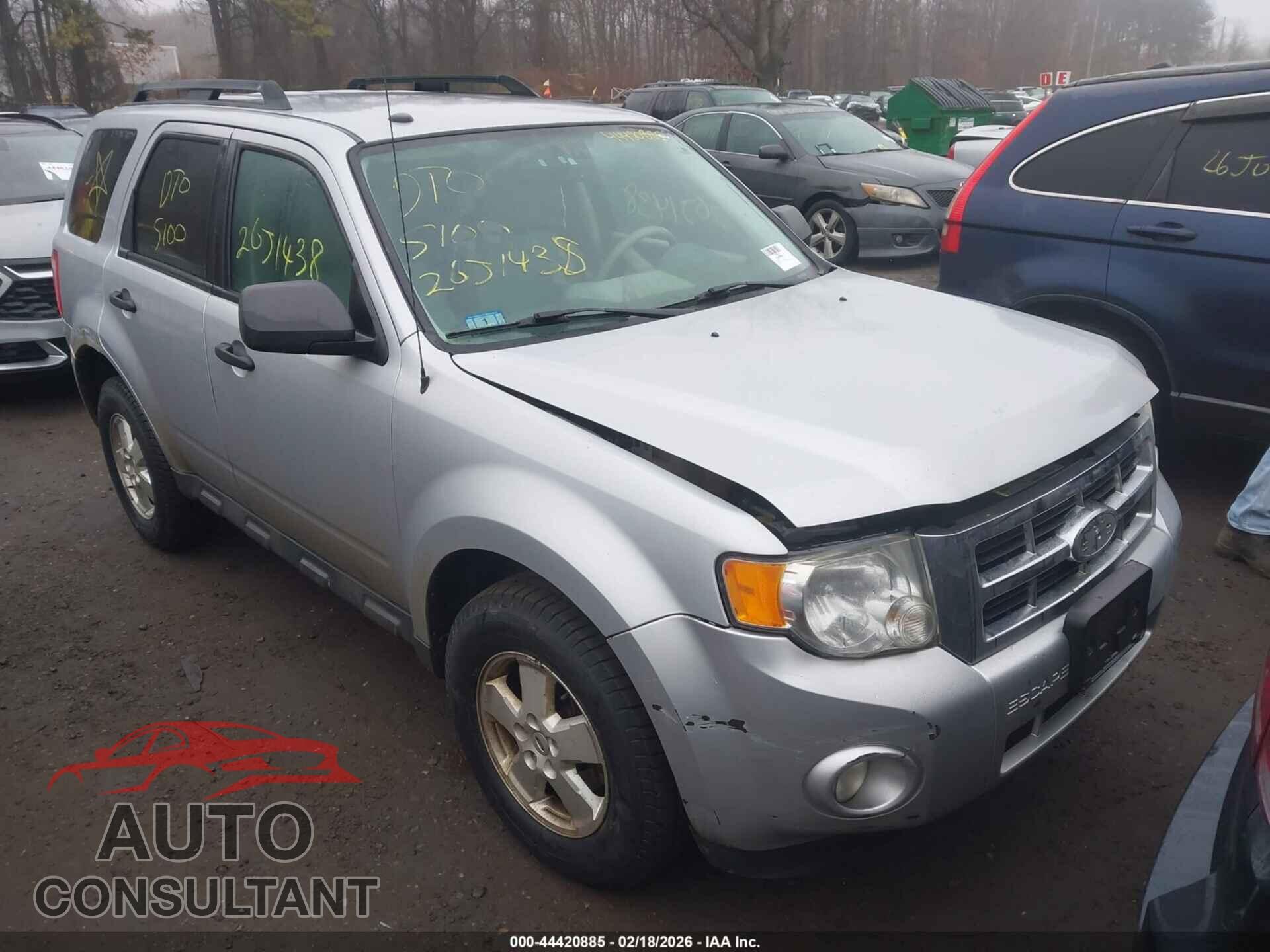 FORD ESCAPE 2012 - 1FMCU9D75CKB44662