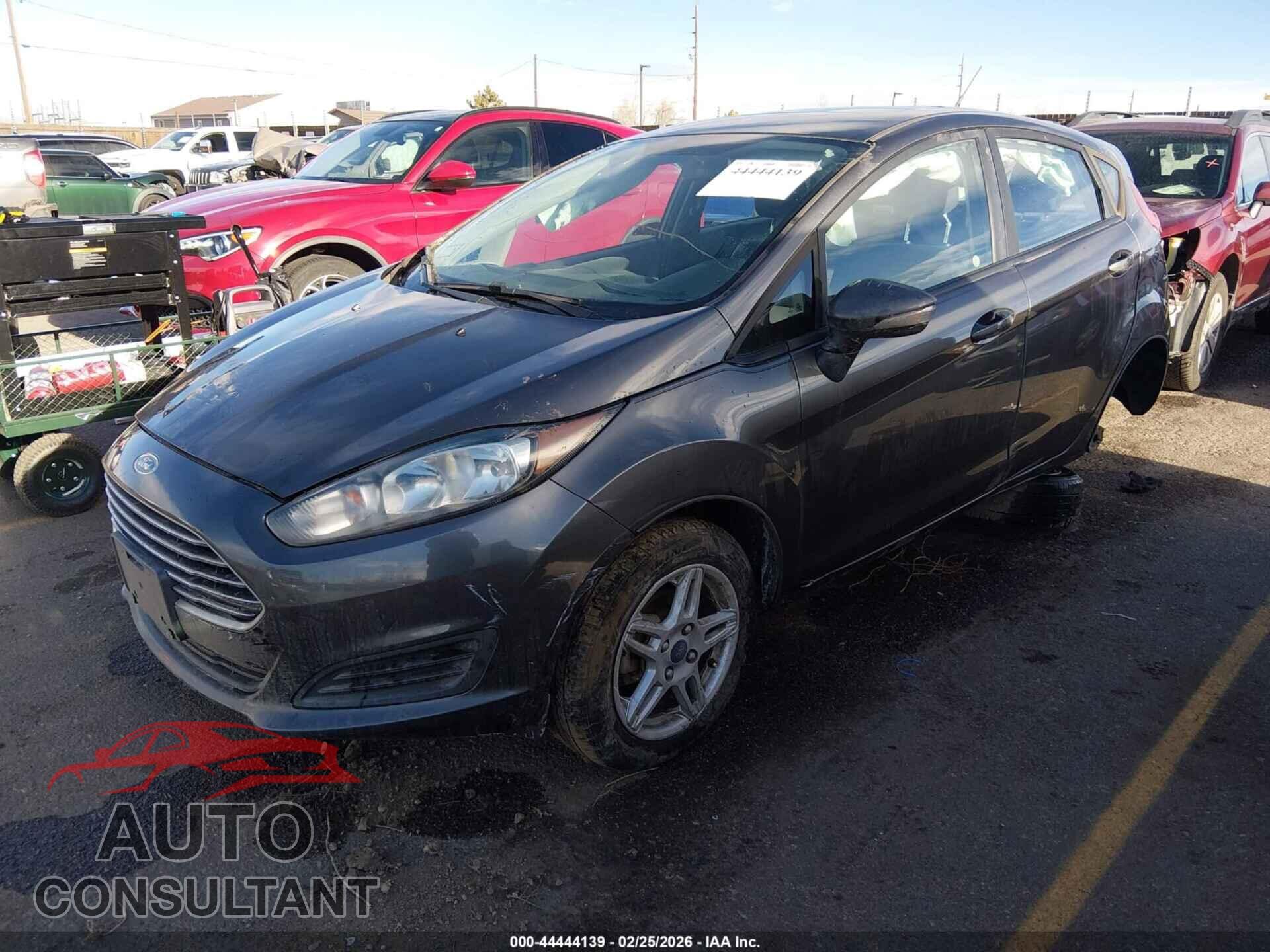 FORD FIESTA 2018 - 3FADP4EJXJM143760