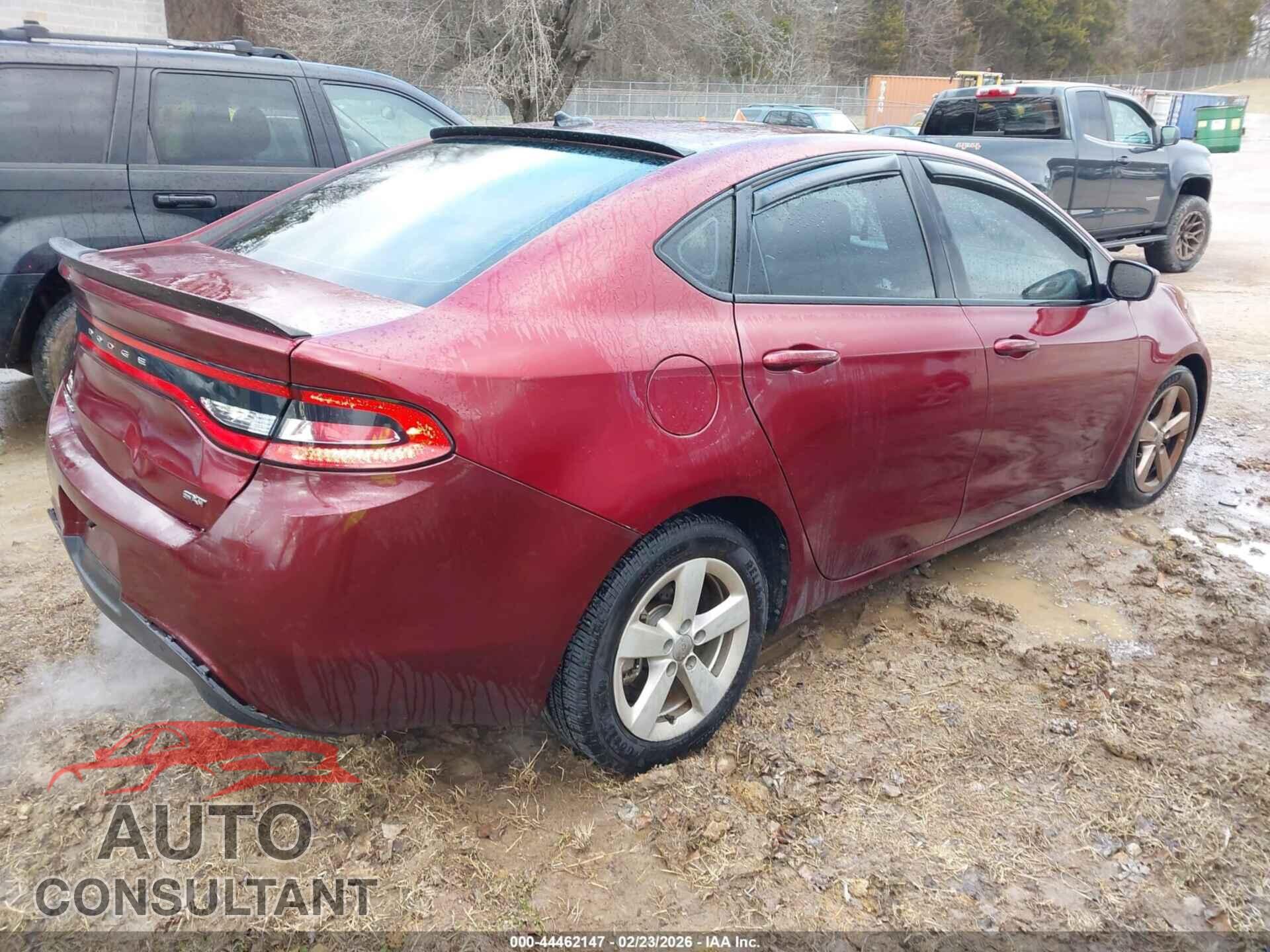 DODGE DART 2015 - 1C3CDFBB9FD373448