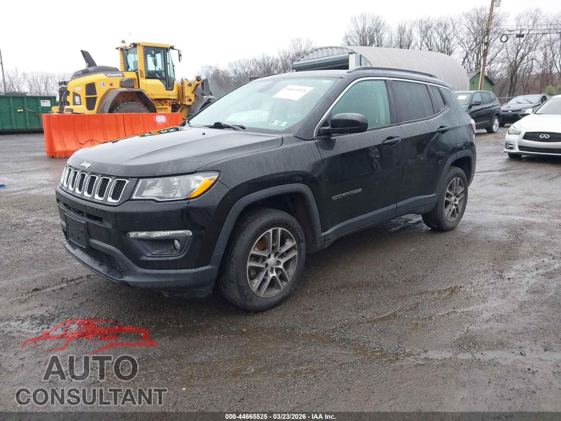 JEEP NEW COMPASS 2017 - 3C4NJDBB4HT656046