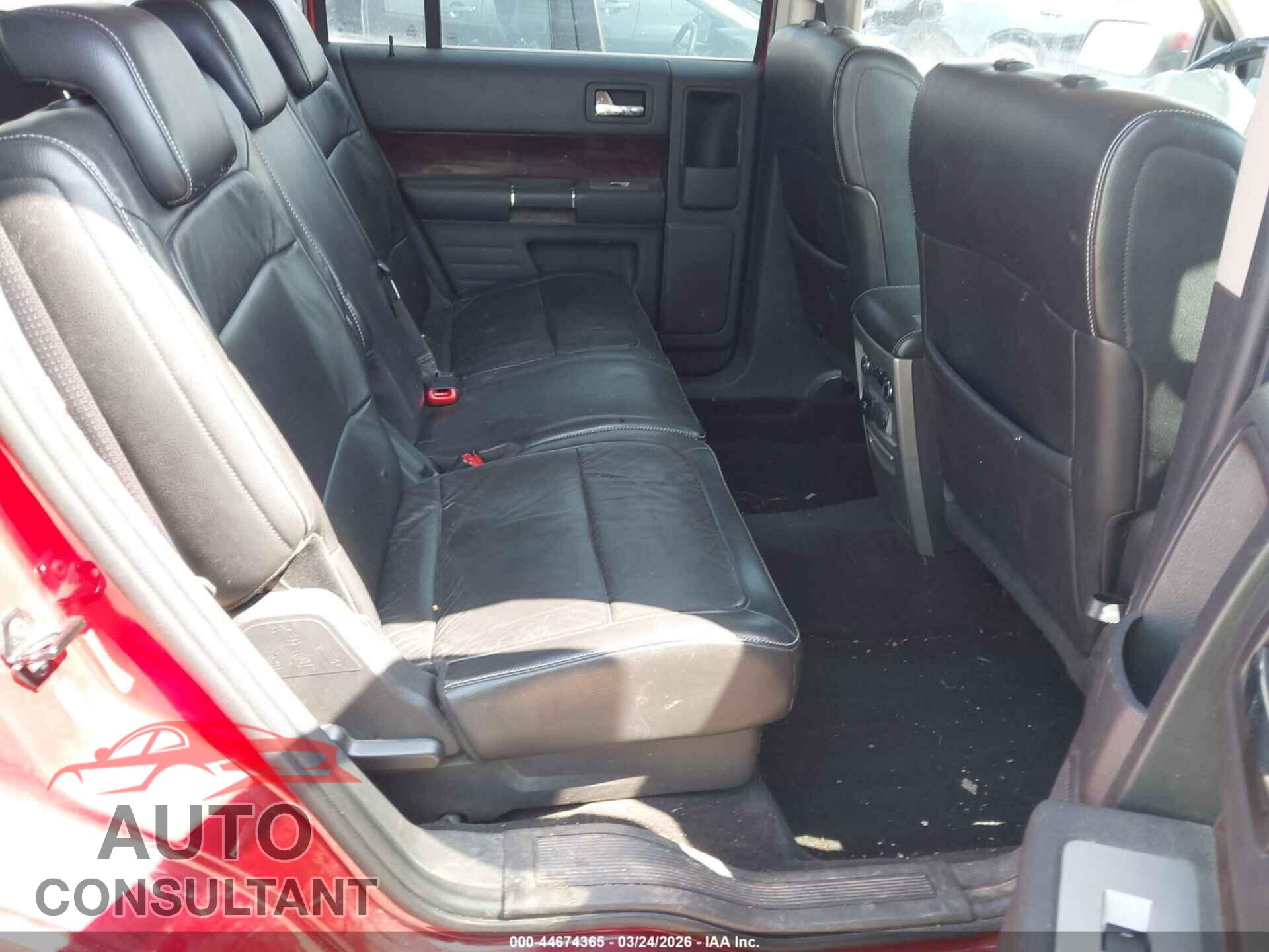 FORD FLEX 2010 - 2FMGK5CC8ABB10236