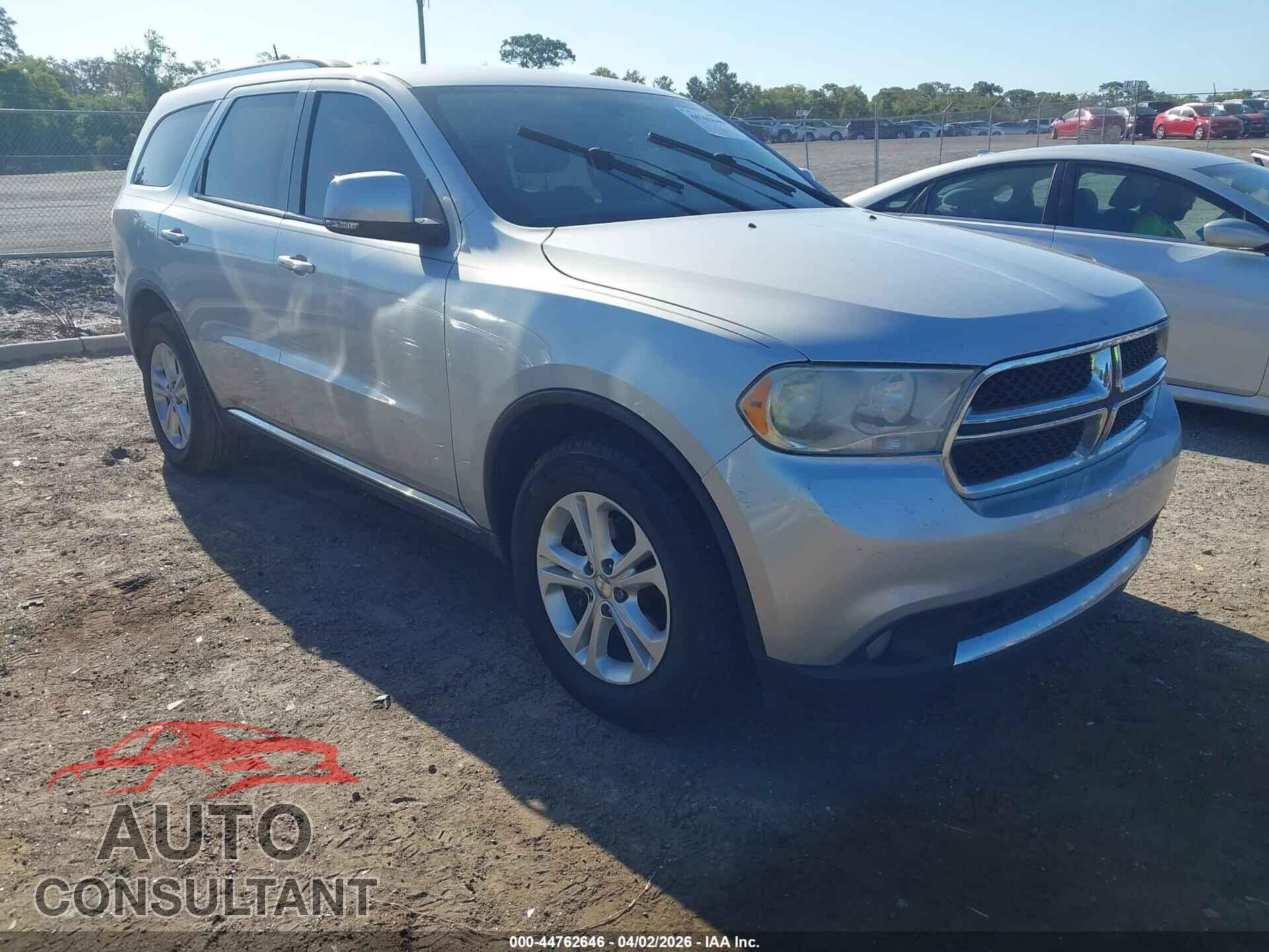 DODGE DURANGO 2012 - 1C4RDHDG3CC118452