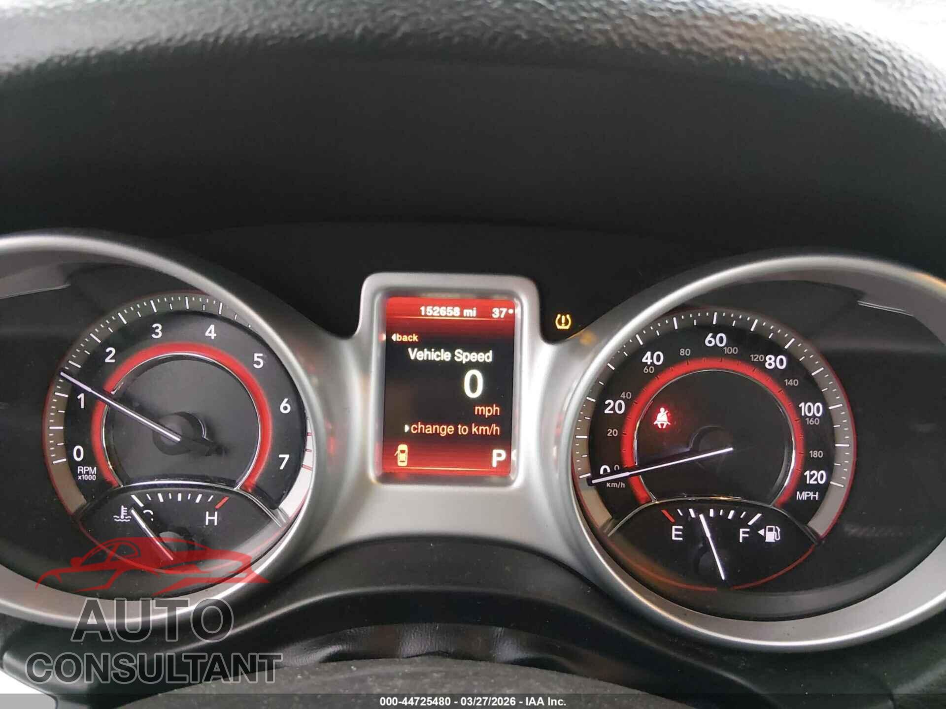 DODGE JOURNEY 2017 - 3C4PDDAG2HT542088