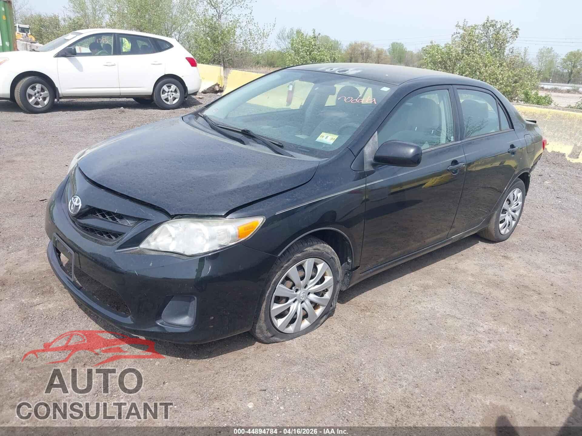 TOYOTA COROLLA 2012 - 2T1BU4EE9CC910667