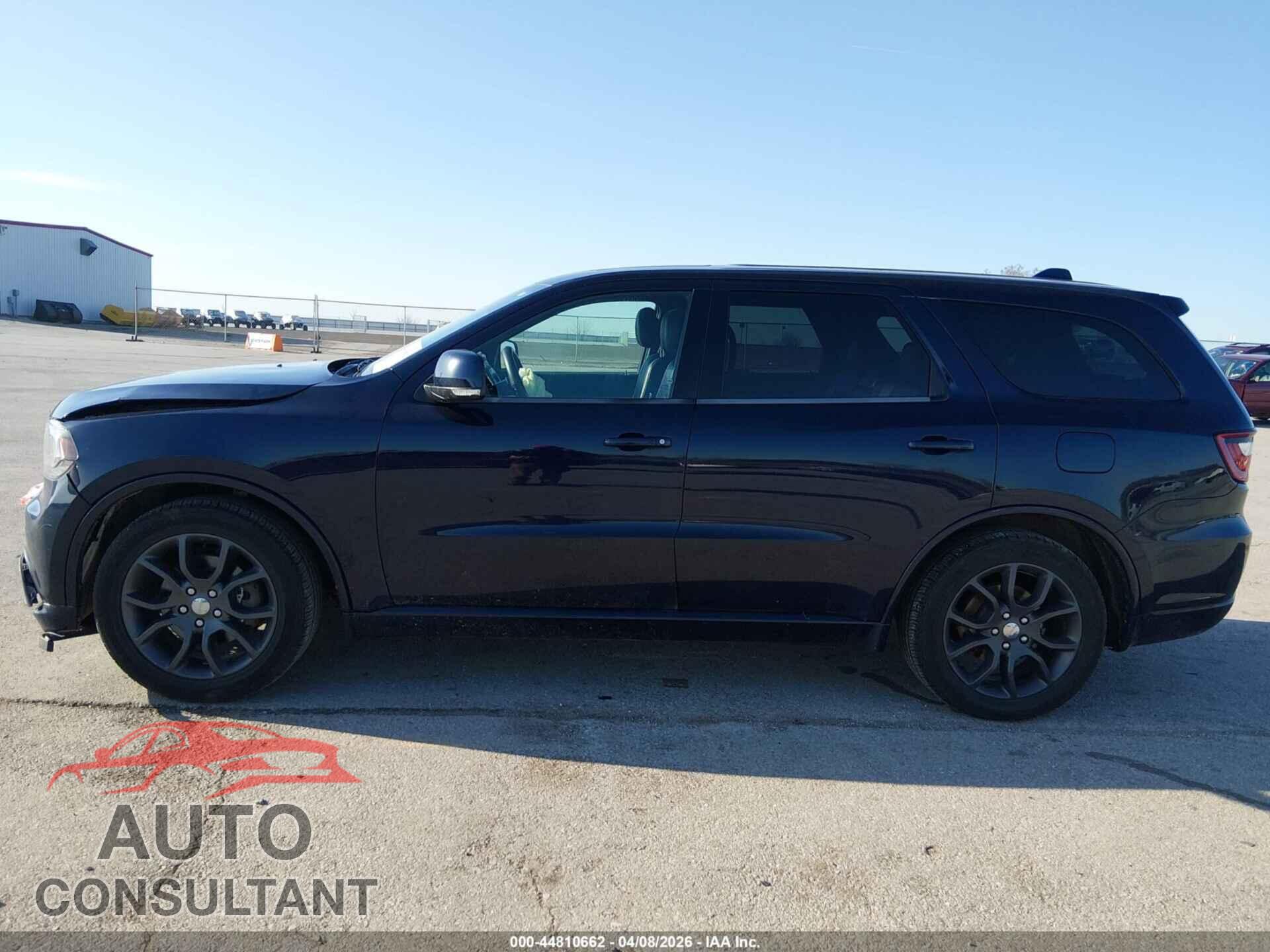 DODGE DURANGO 2017 - 1C4SDJCT2HC828148