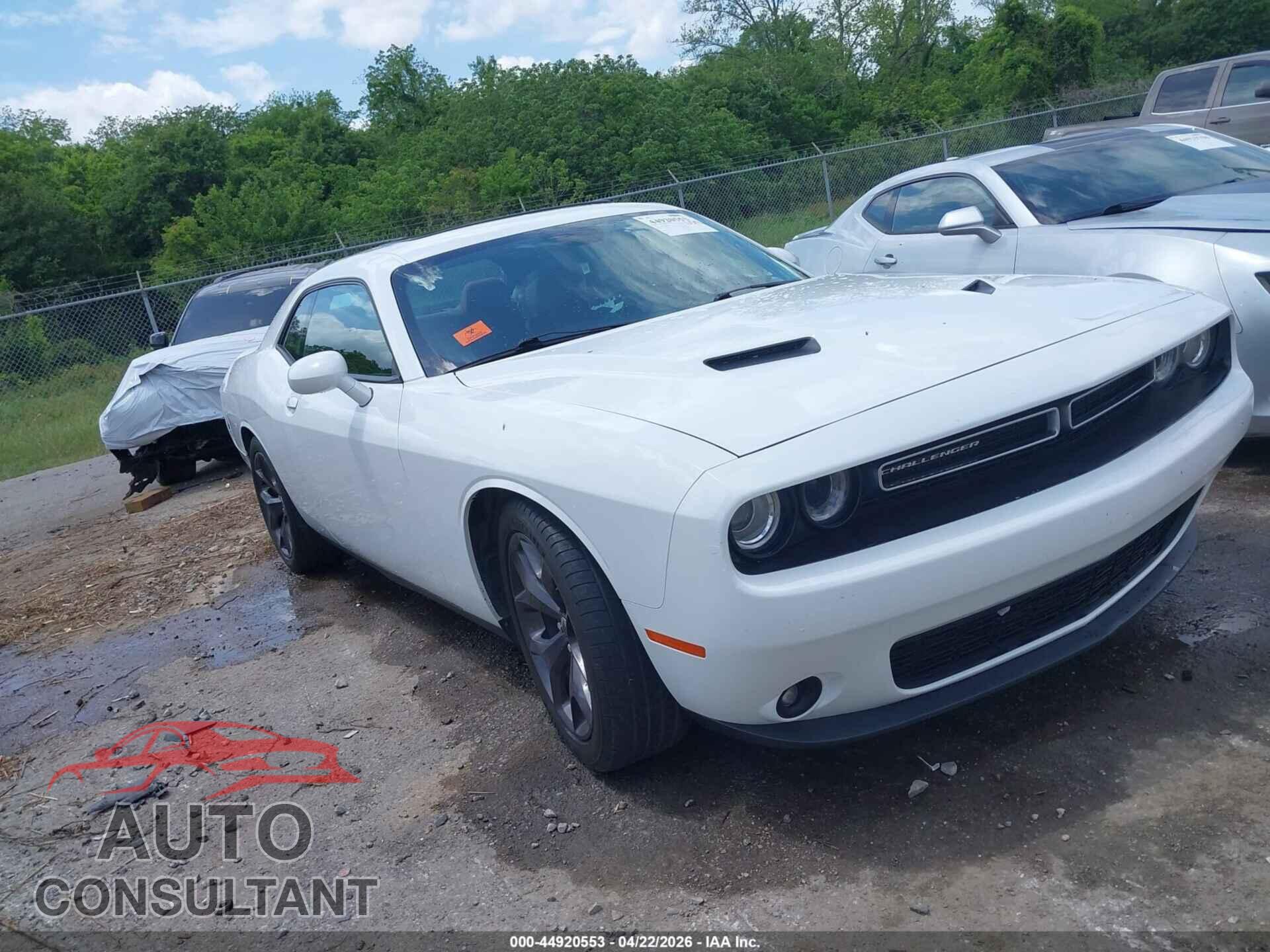 DODGE CHALLENGER 2017 - 2C3CDZAGXHH501412