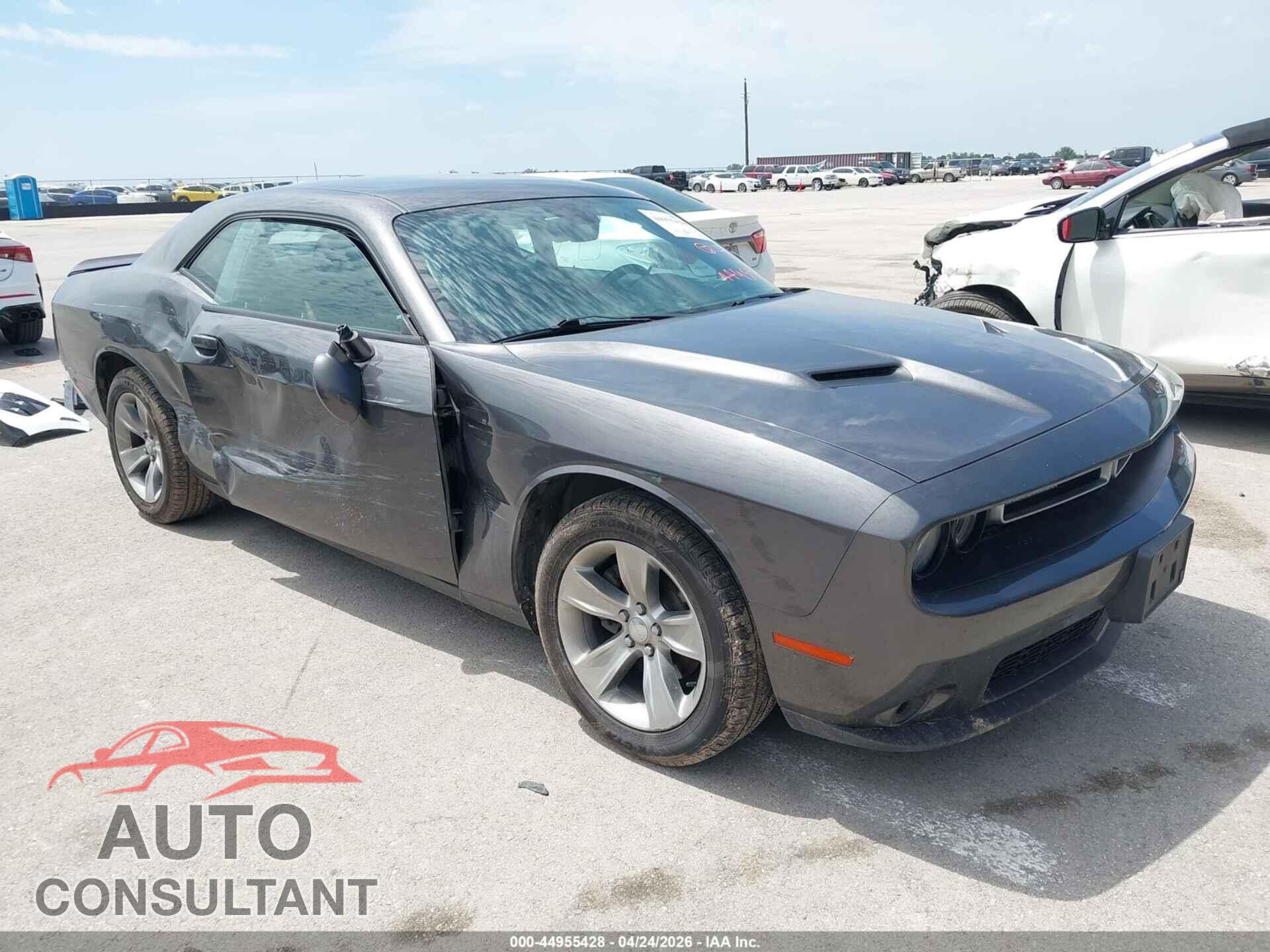 DODGE CHALLENGER 2019 - 2C3CDZAG2KH669004