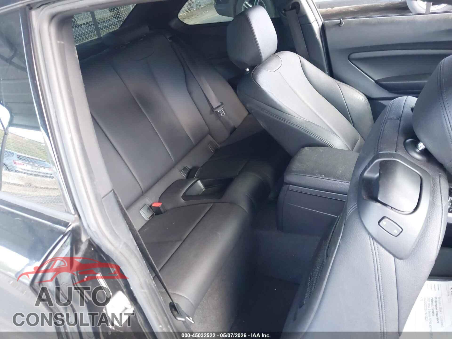 BMW 2 SERIES 2017 - WBA2G3C33H7A25523