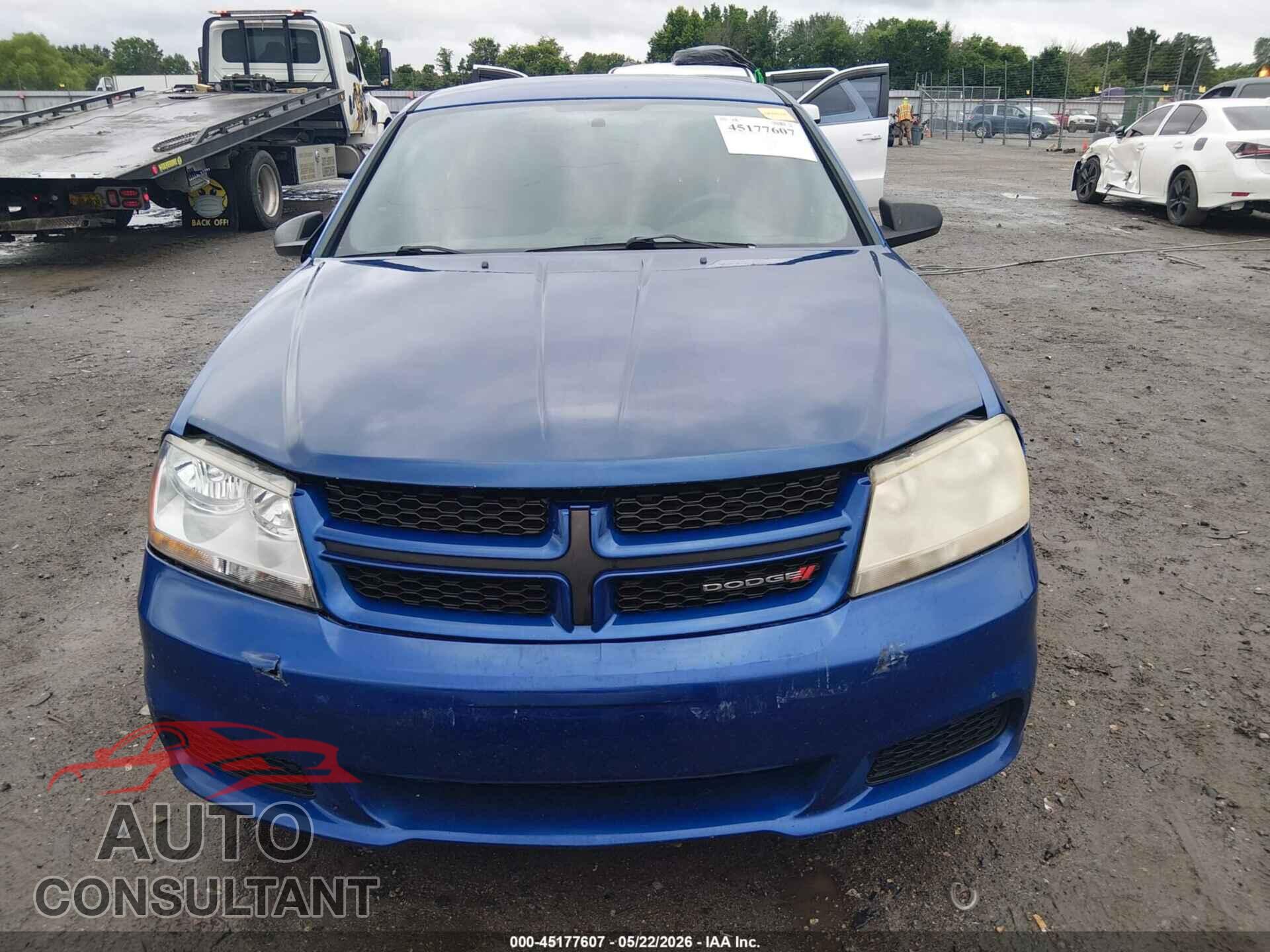 DODGE AVENGER 2014 - 1C3CDZAB4EN144543
