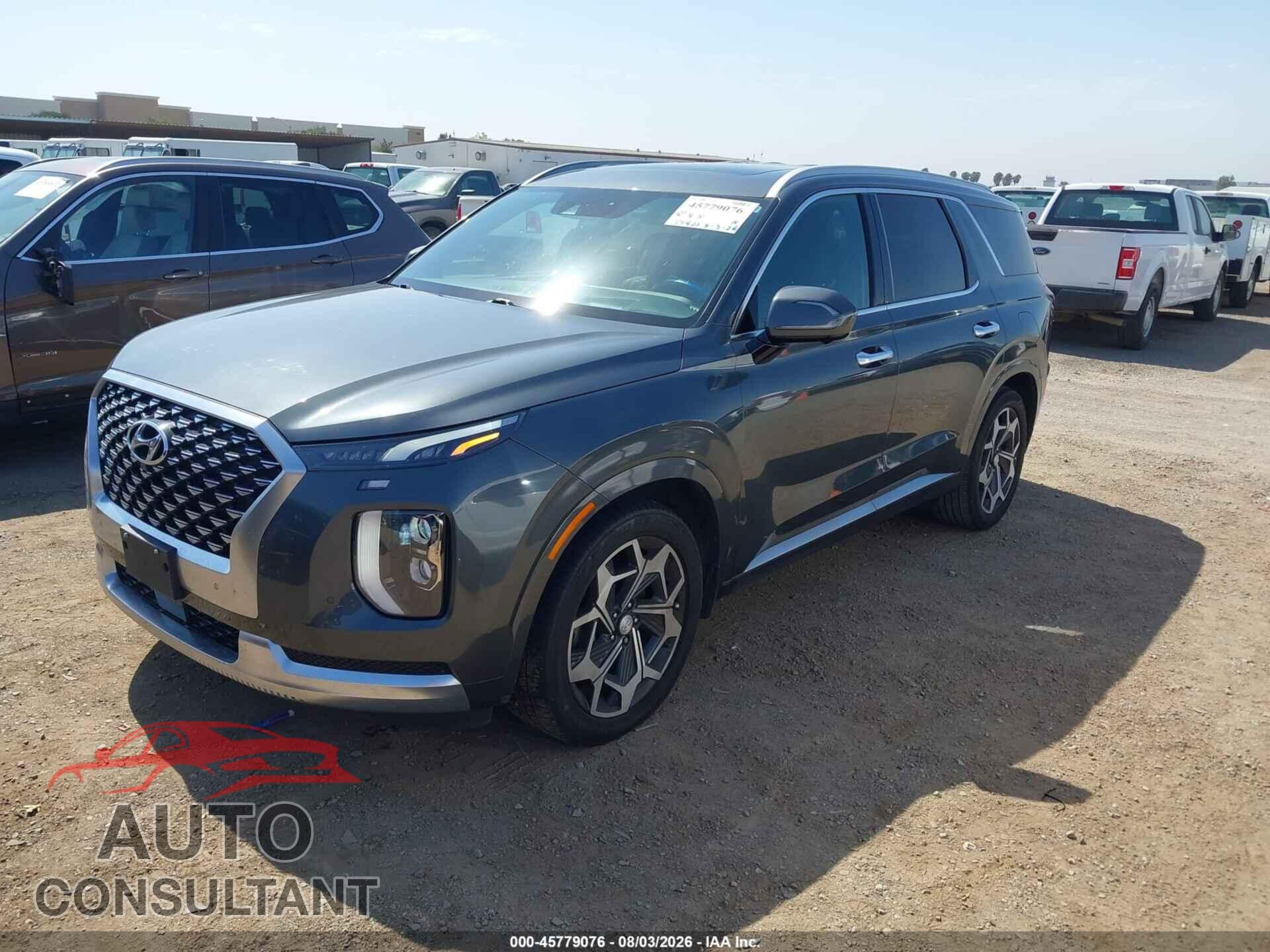 HYUNDAI PALISADE 2022 - KM8R74HE2NU347318