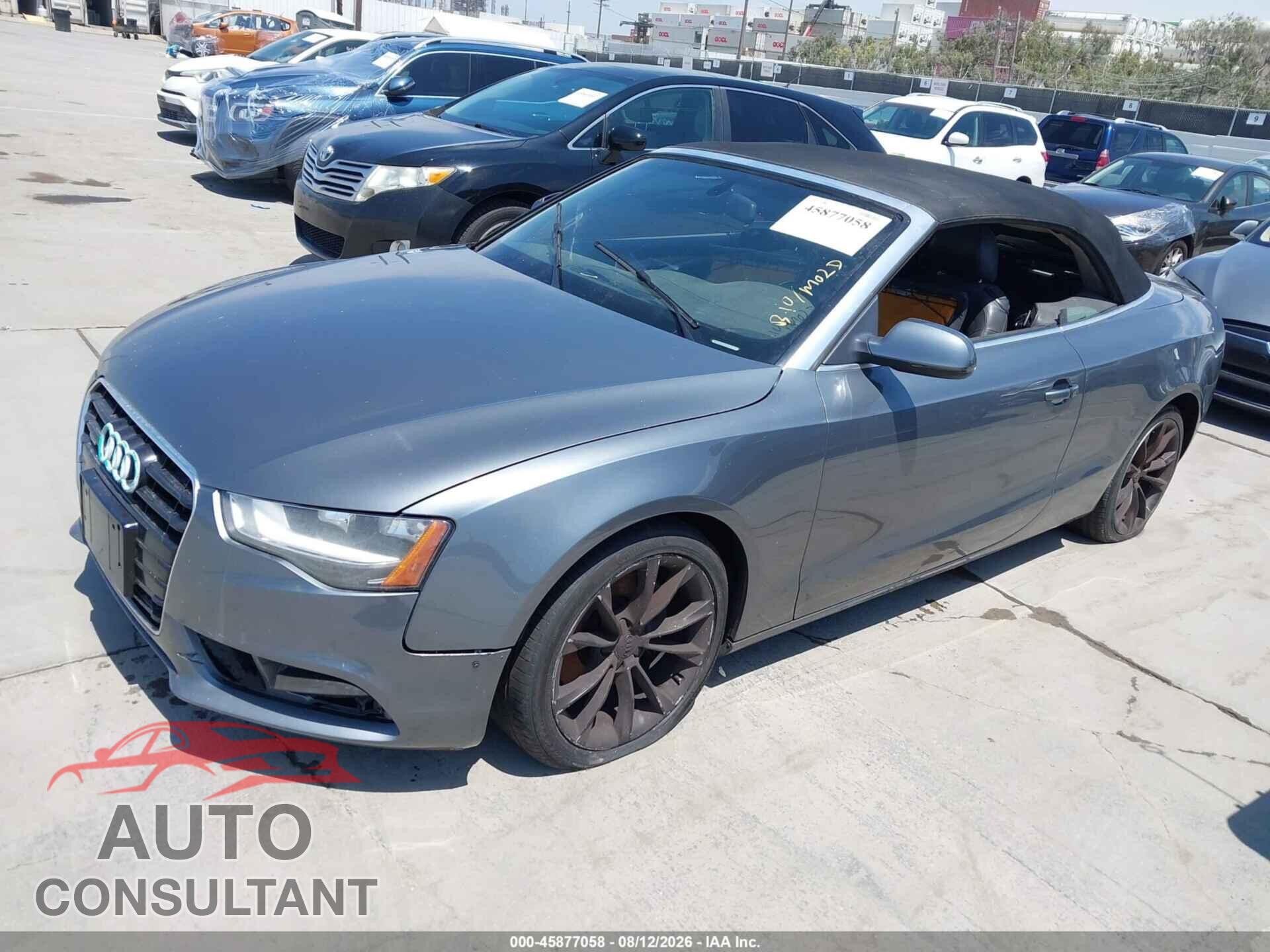 AUDI A5 2013 - WAUCFAFH9DN018128