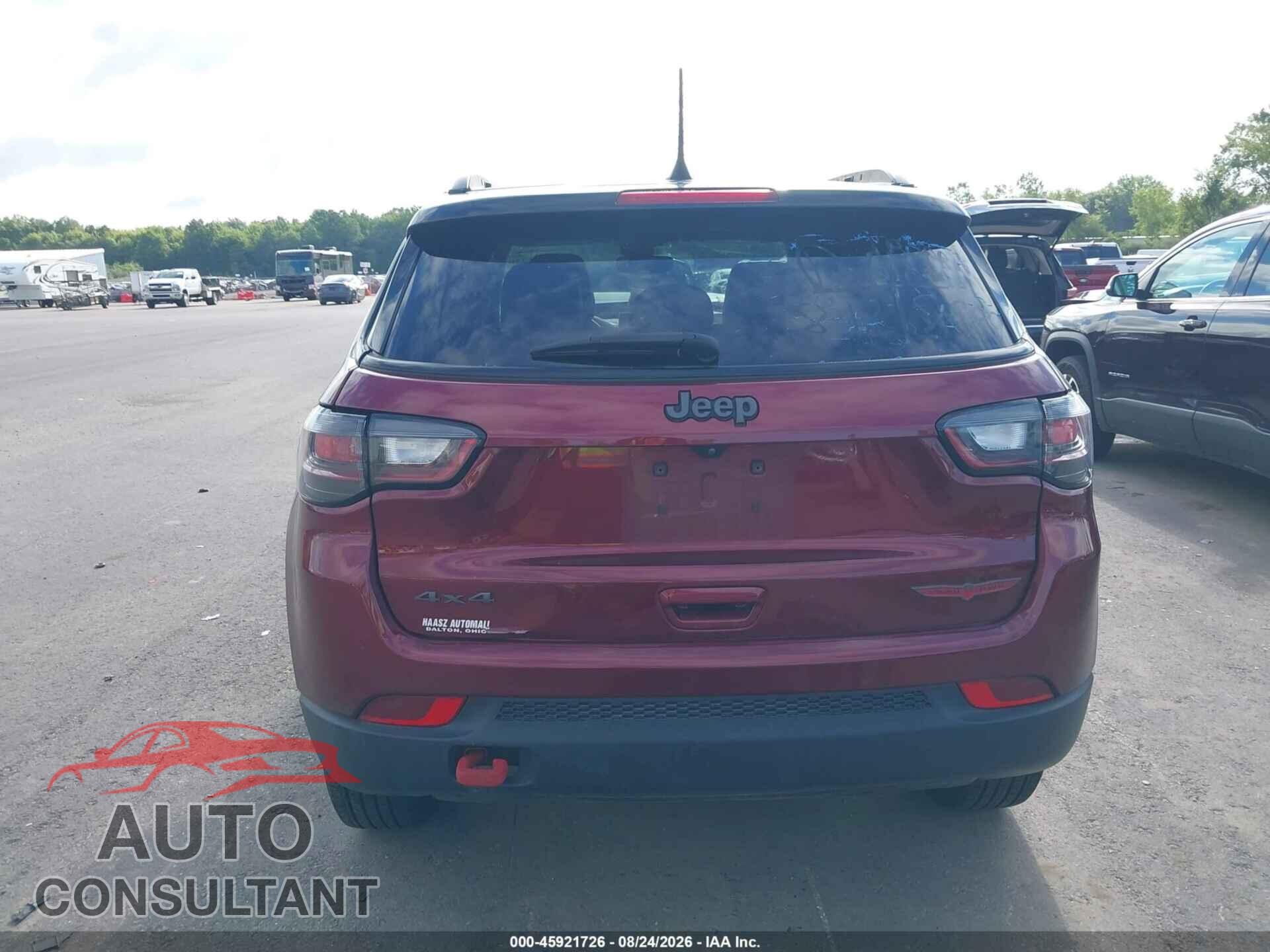 JEEP COMPASS 2022 - 3C4NJDDB4NT203473