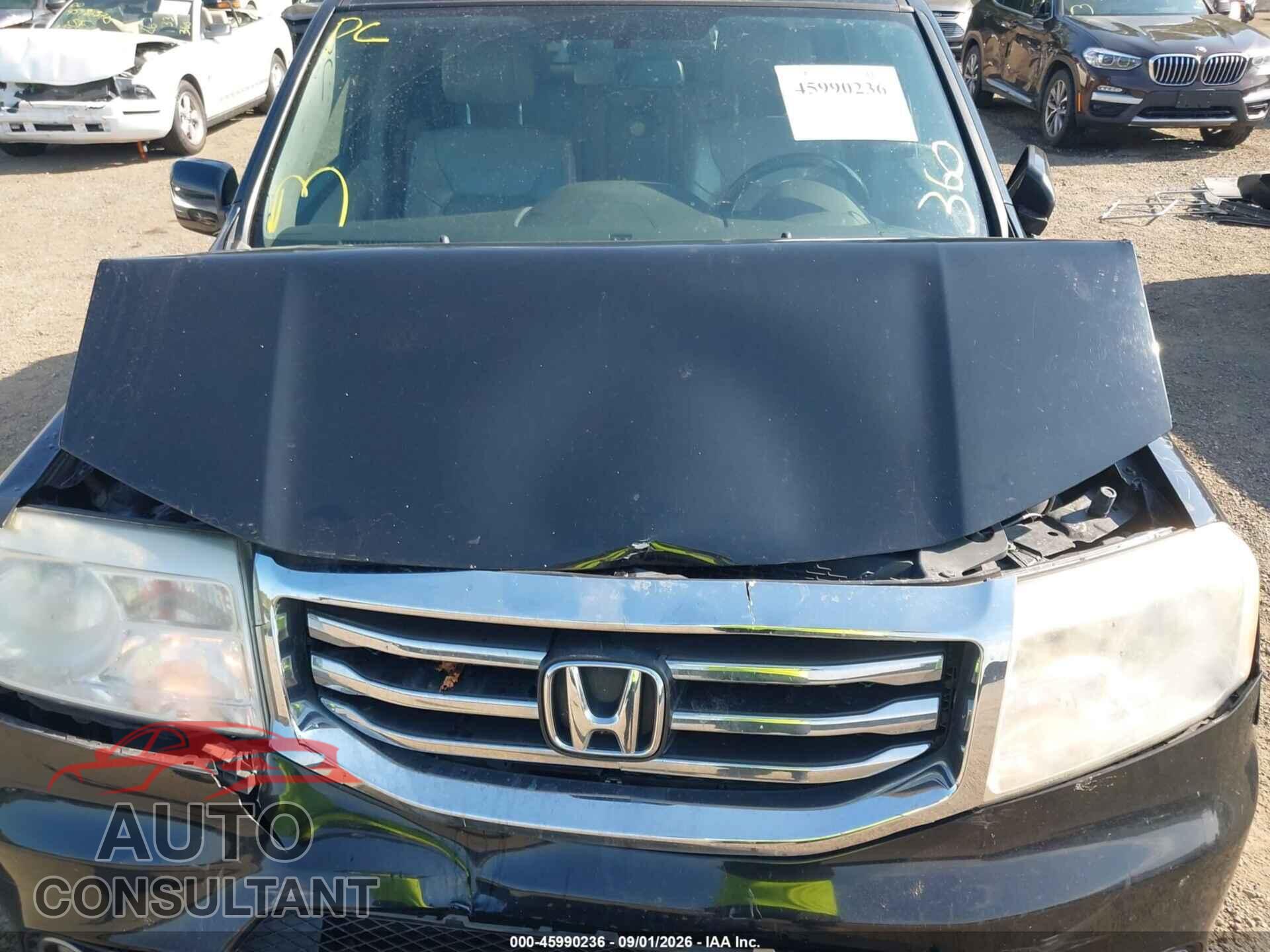 HONDA PILOT 2015 - 5FNYF4H50FB063473