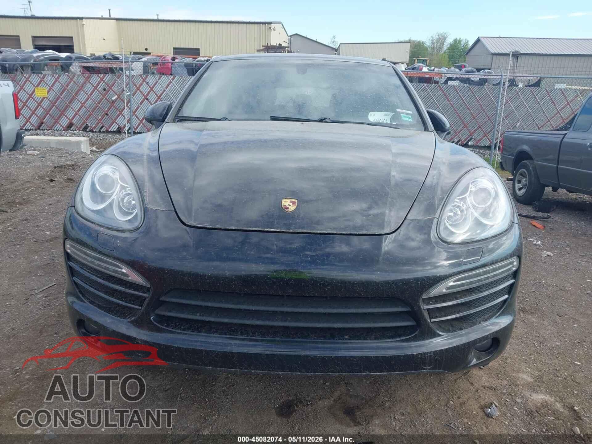 PORSCHE CAYENNE 2012 - WP1AA2A25CLA09775