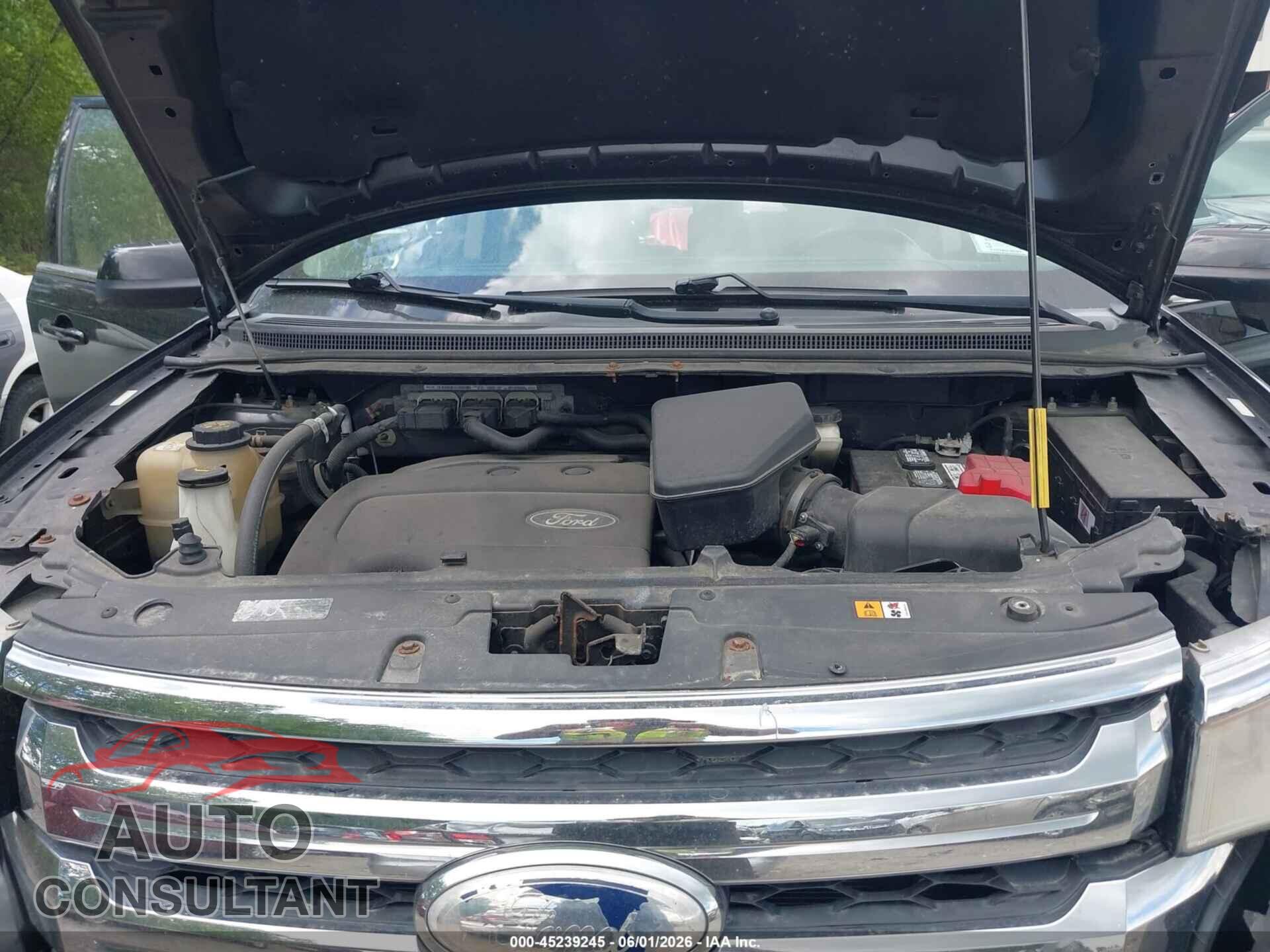 FORD EDGE 2011 - 2FMDK3KC8BBB01725