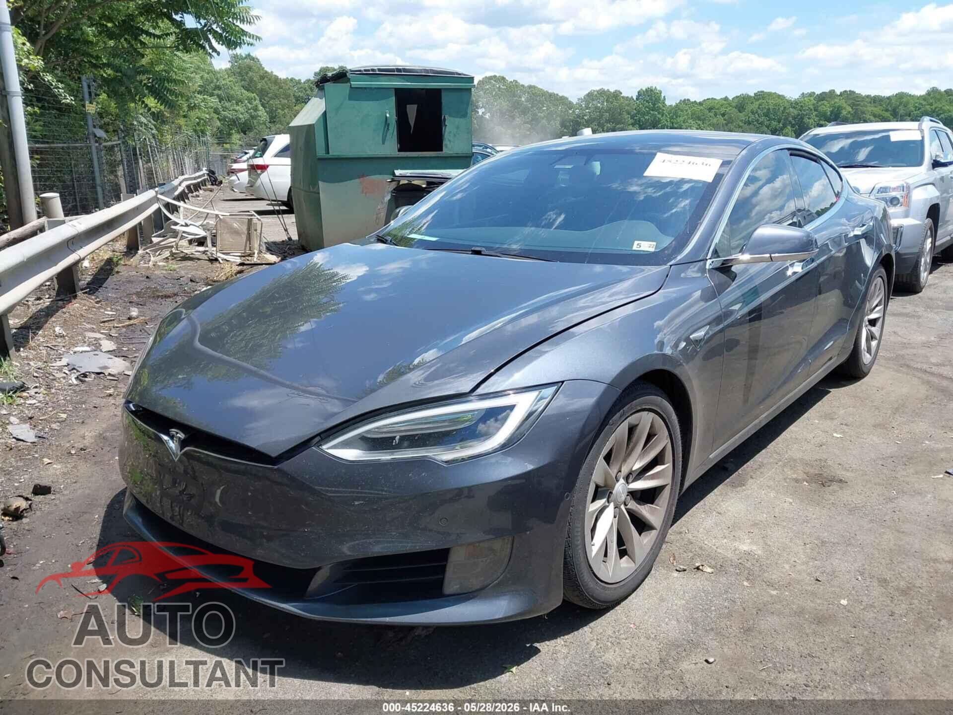 TESLA MODEL S 2017 - 5YJSA1E29HF204606