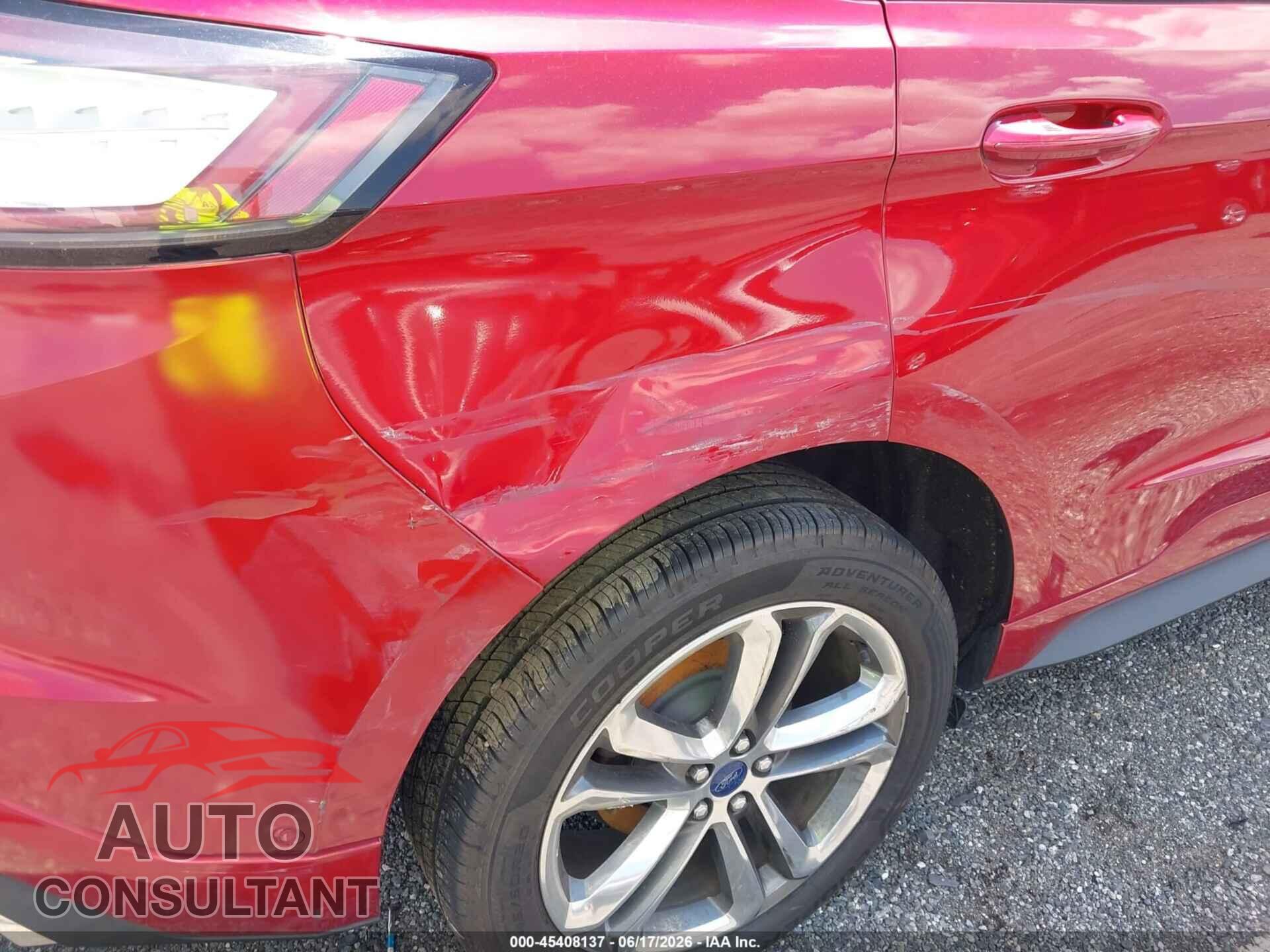 FORD EDGE 2016 - 2FMPK4AP7GBB55712