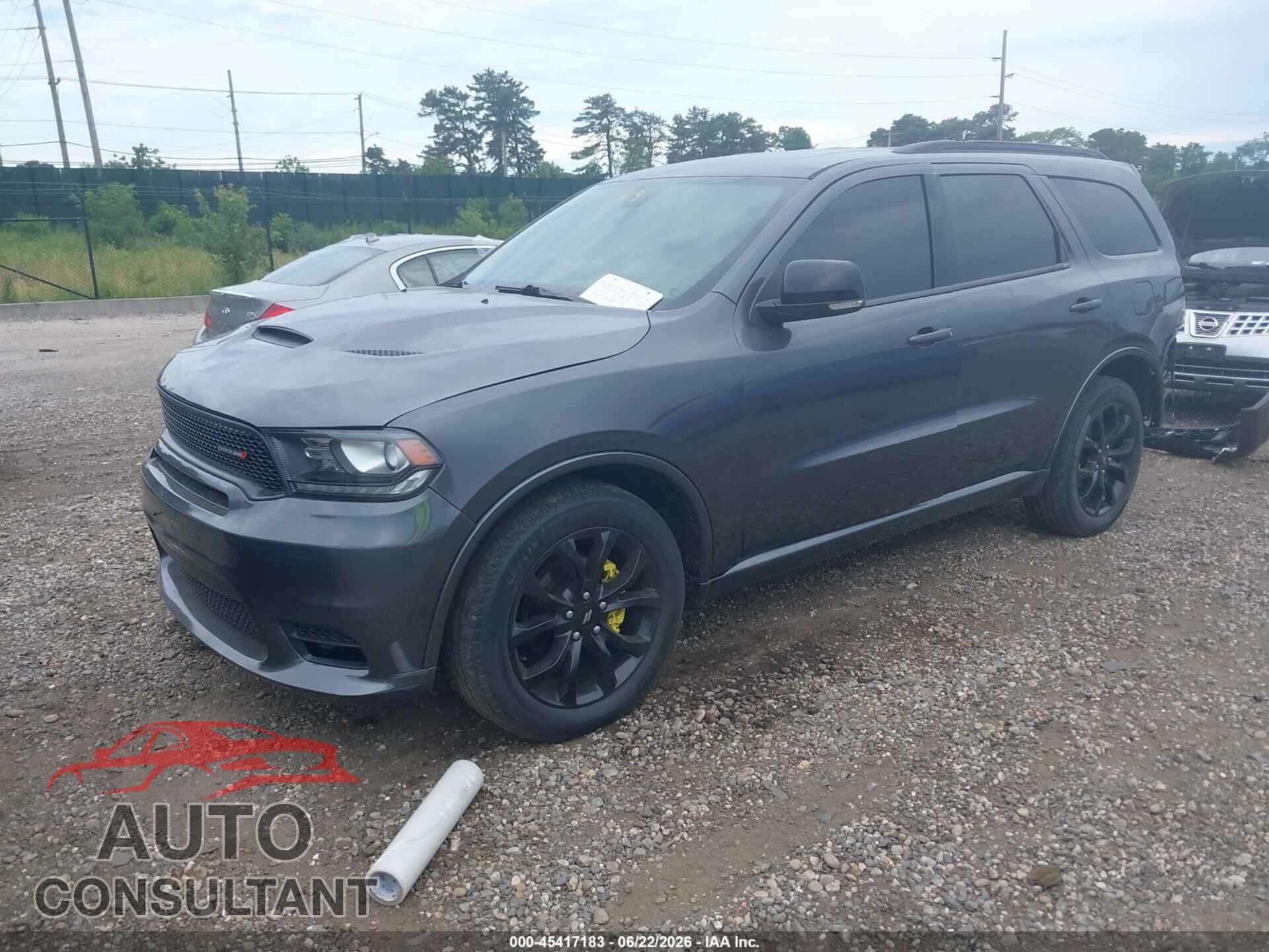 DODGE DURANGO 2020 - 1C4RDJDGXLC408307