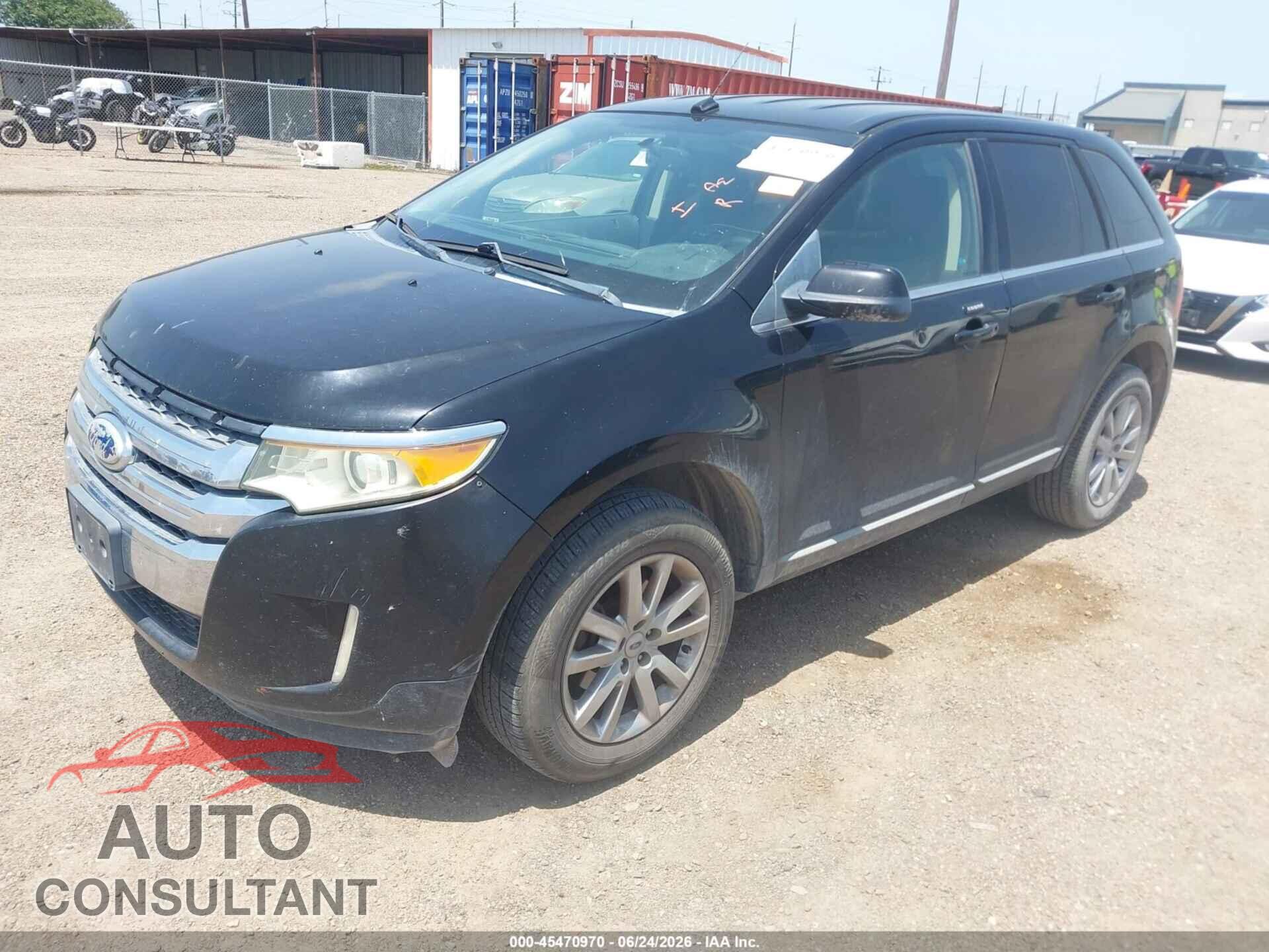 FORD EDGE 2012 - 2FMDK3KC6CBA13113