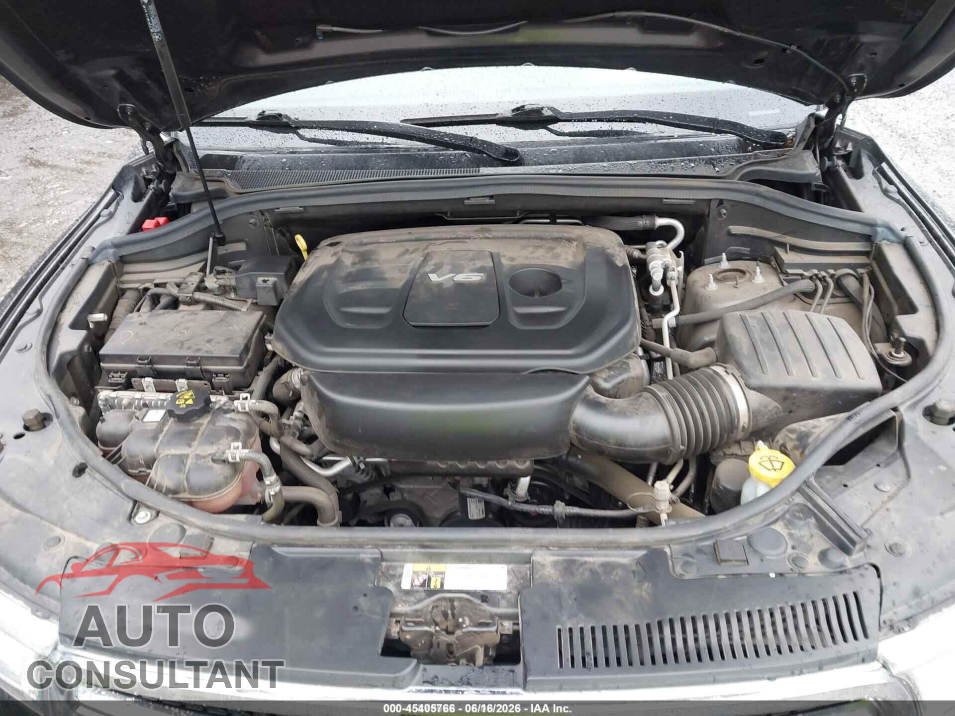 DODGE DURANGO 2017 - 1C4RDJAG4HC883690