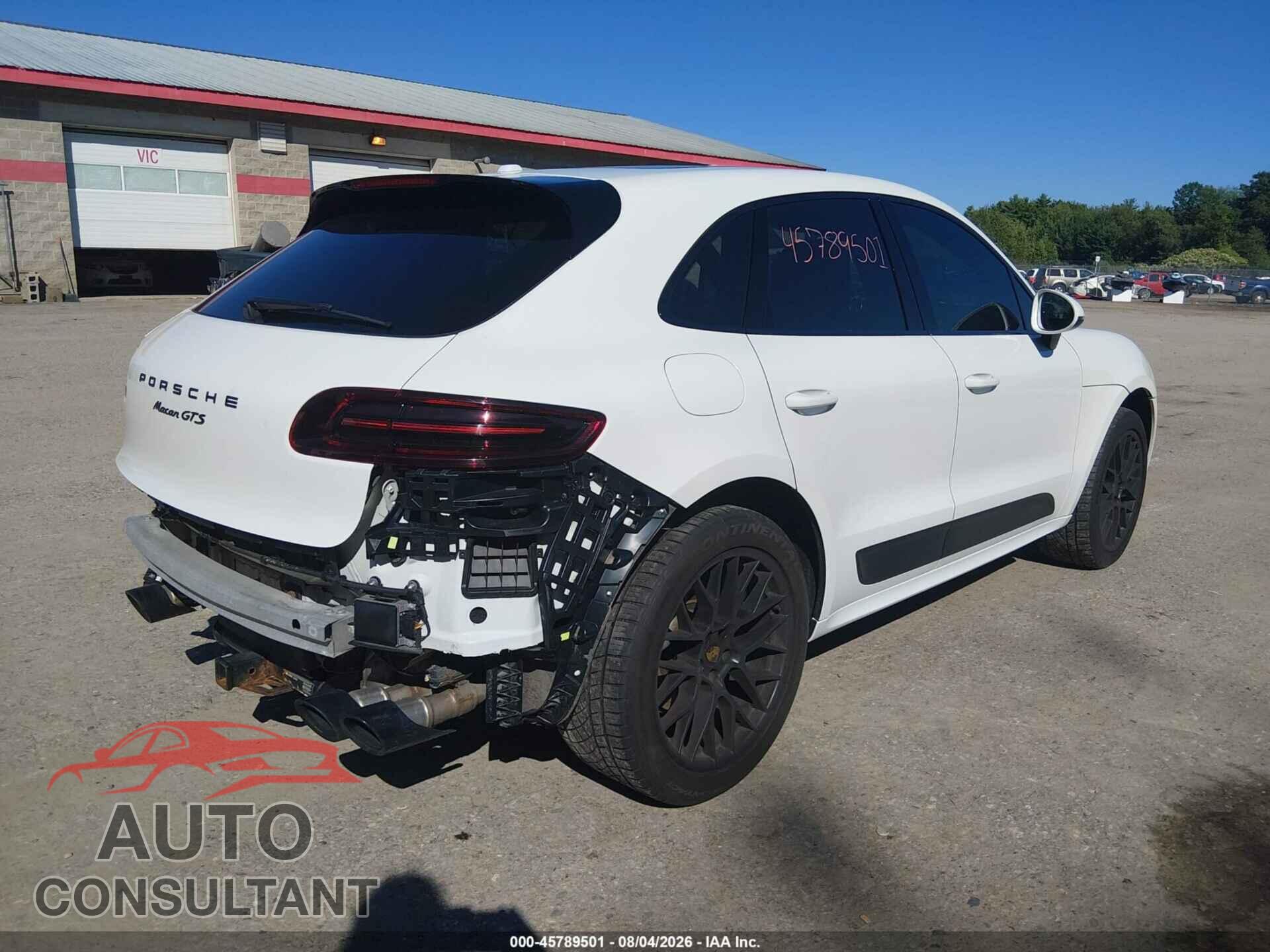 PORSCHE MACAN 2018 - WP1AG2A59JLB63329