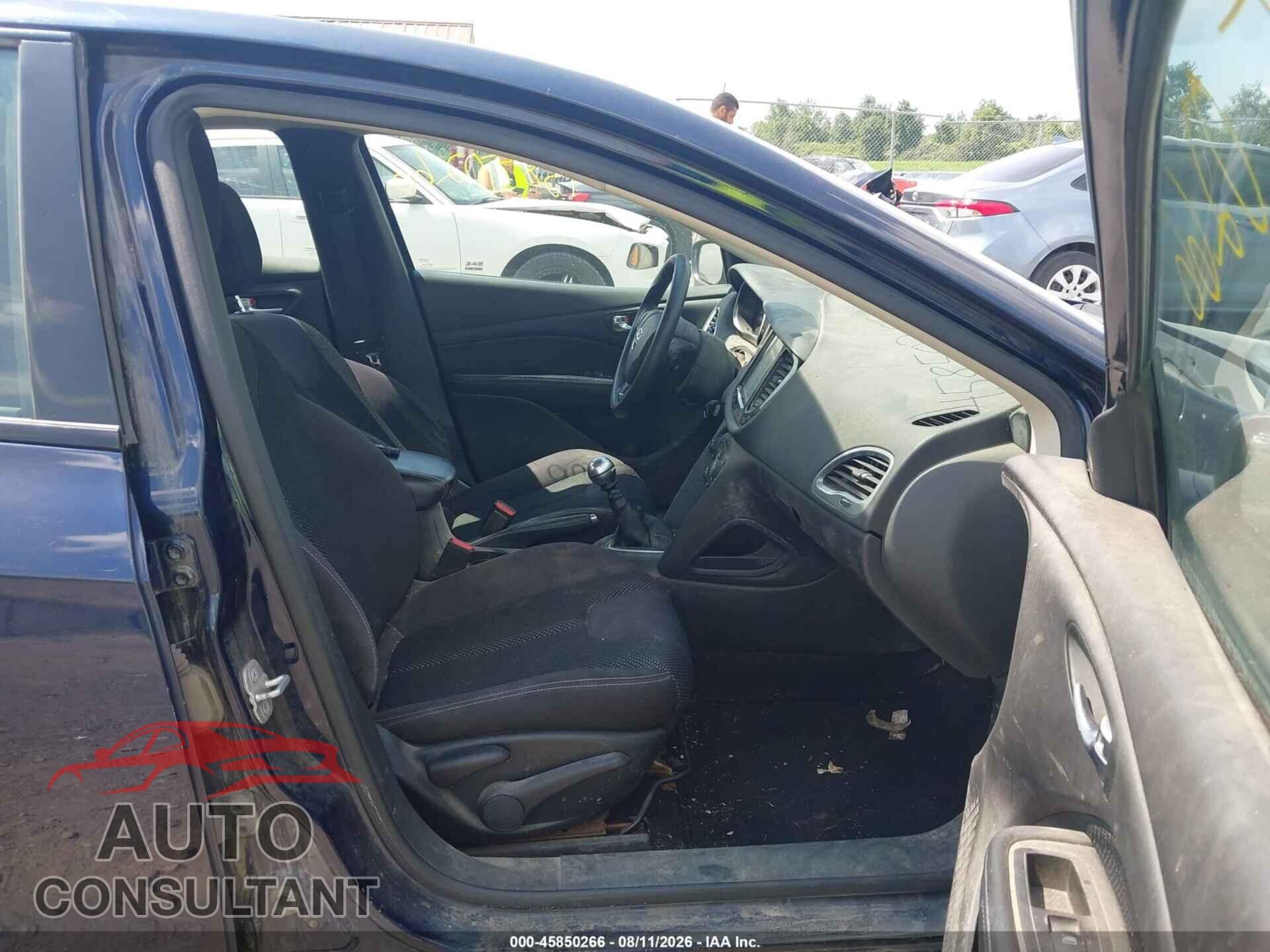DODGE DART 2014 - 1C3CDFBB2ED668809