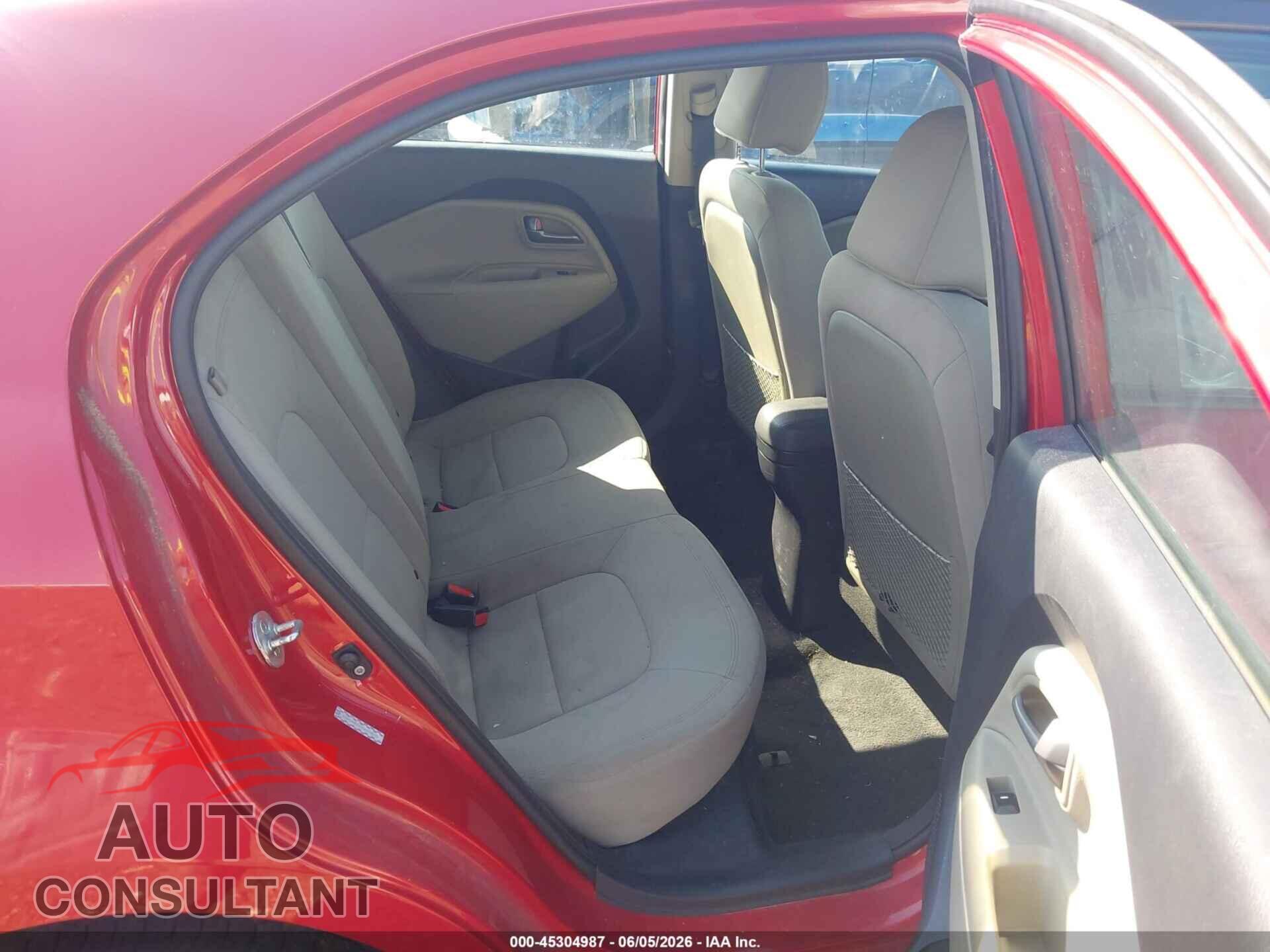 KIA RIO 2014 - KNADN5A32E6334511