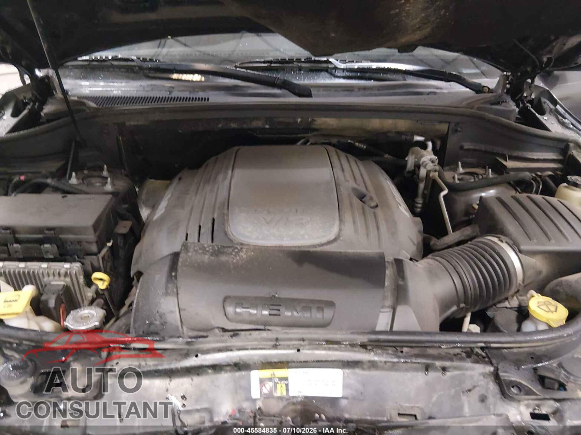 DODGE DURANGO 2015 - 1C4SDJCTXFC730191