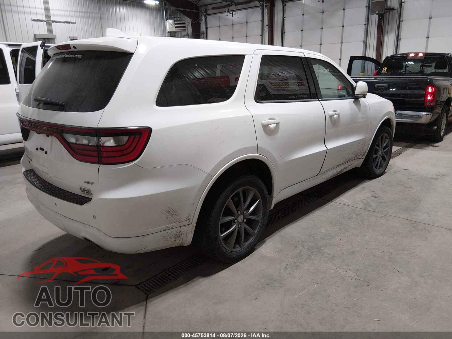 DODGE DURANGO 2018 - 1C4RDJDG4JC448041