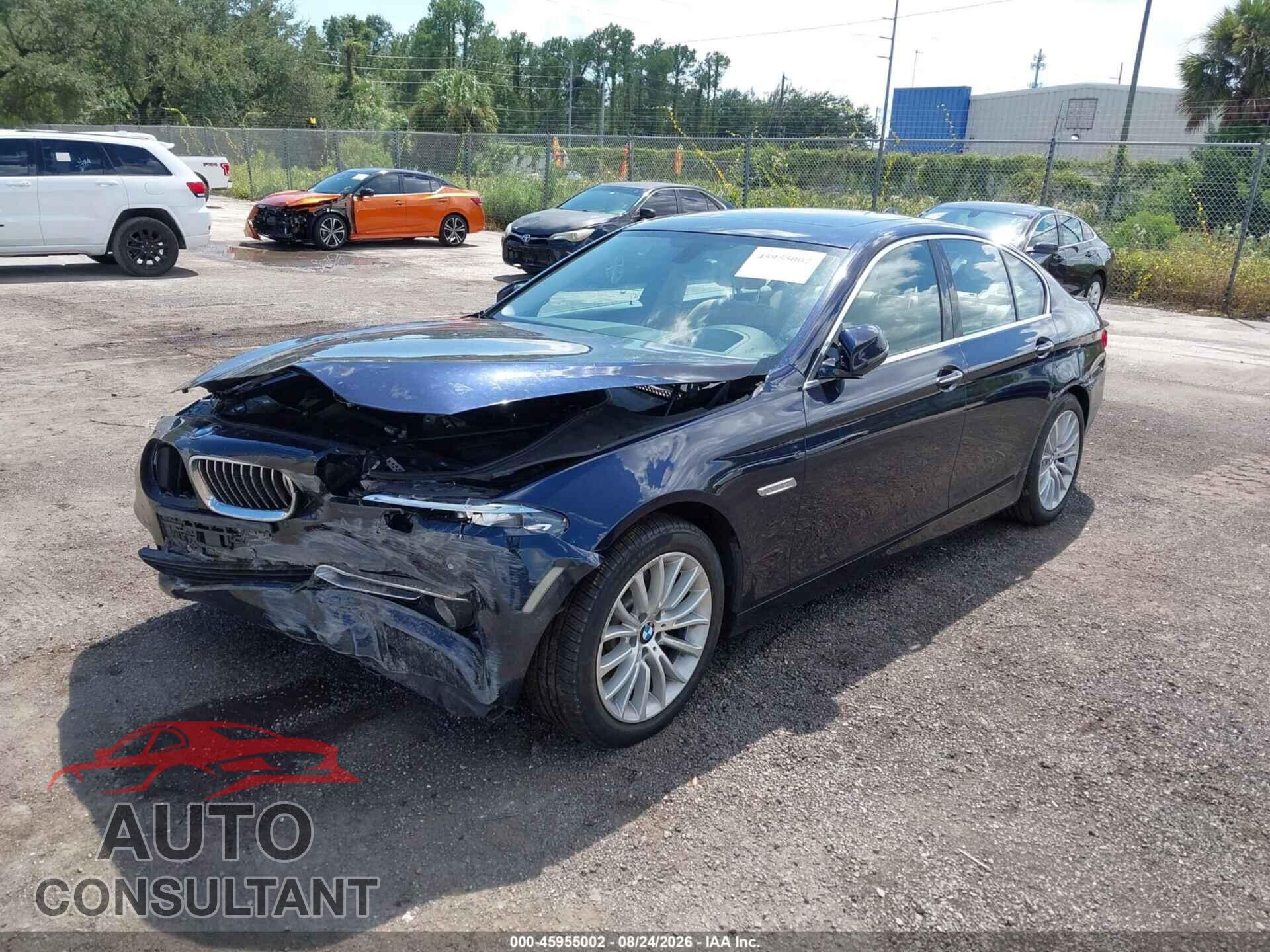 BMW 528I 2014 - WBA5A5C55ED511563