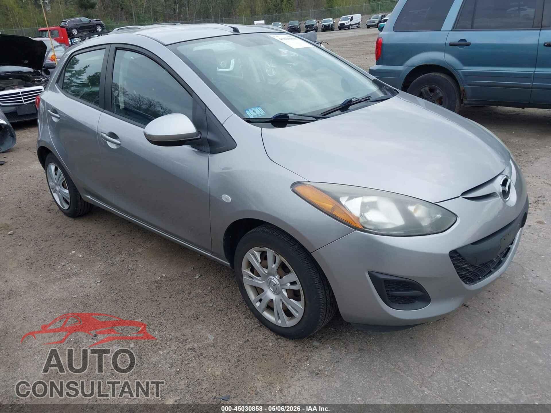 MAZDA MAZDA2 2012 - JM1DE1KZ8C0136952