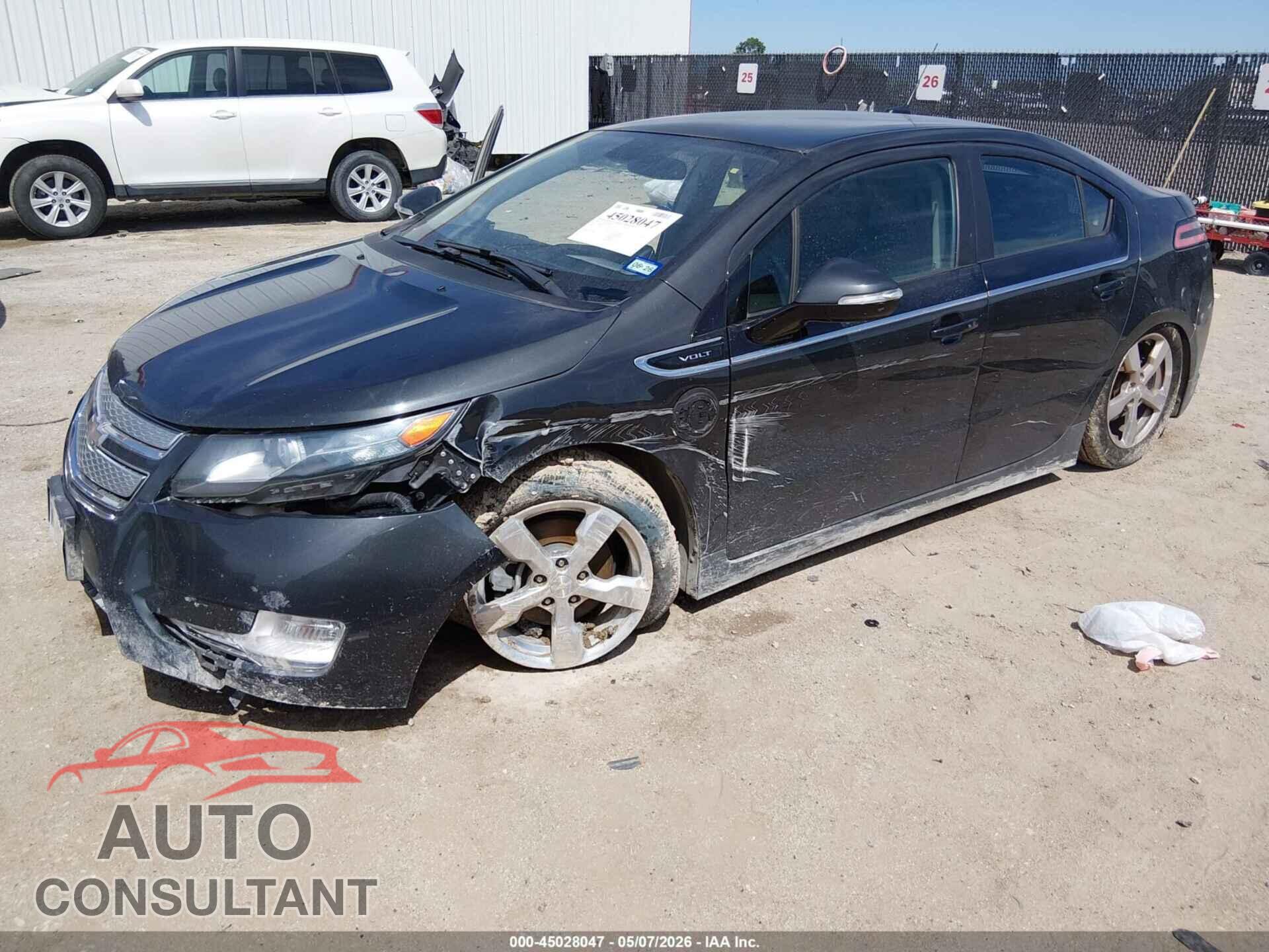 CHEVROLET VOLT 2014 - 1G1RB6E47EU154357
