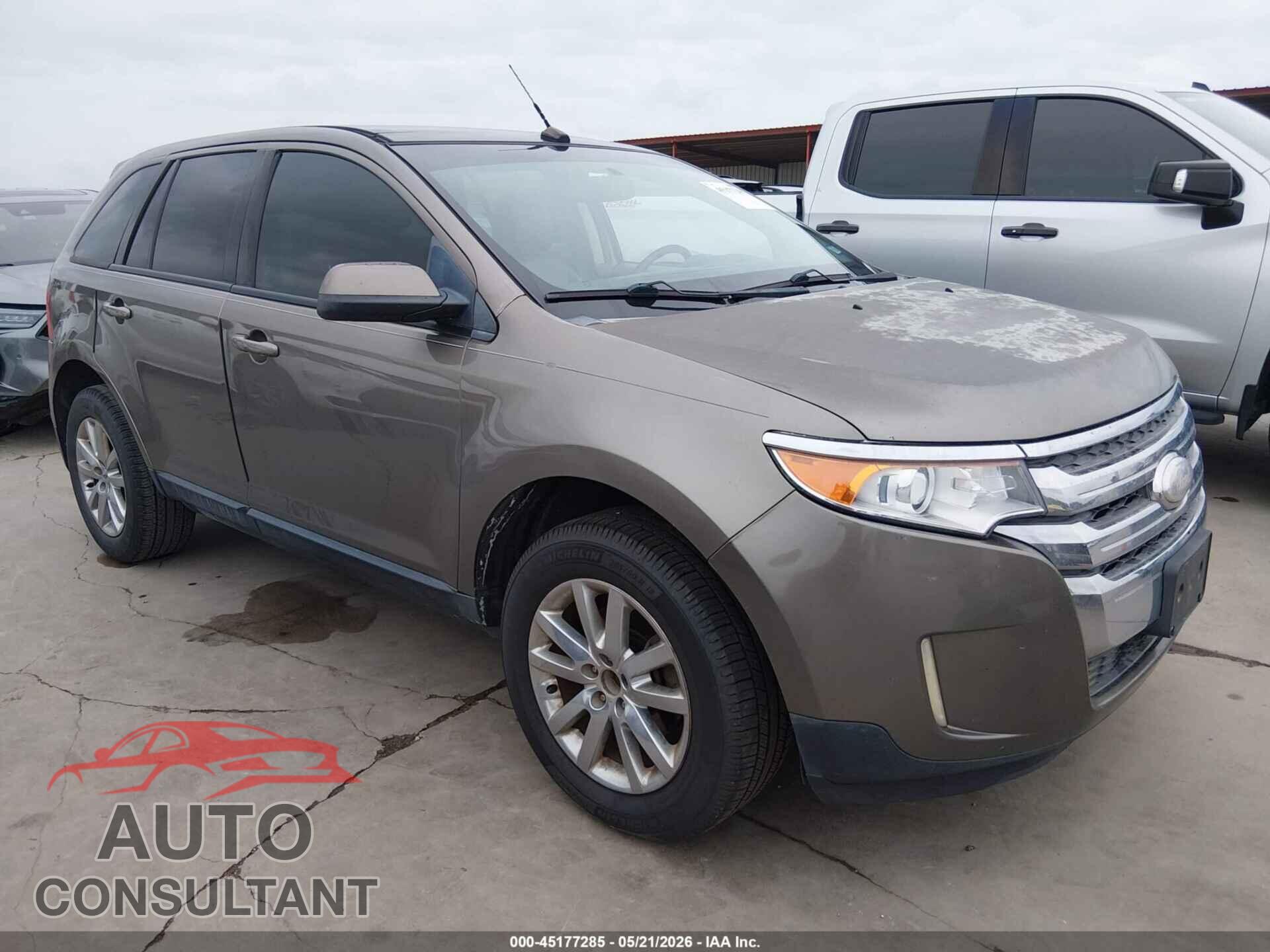 FORD EDGE 2013 - 2FMDK3JC2DBE16637