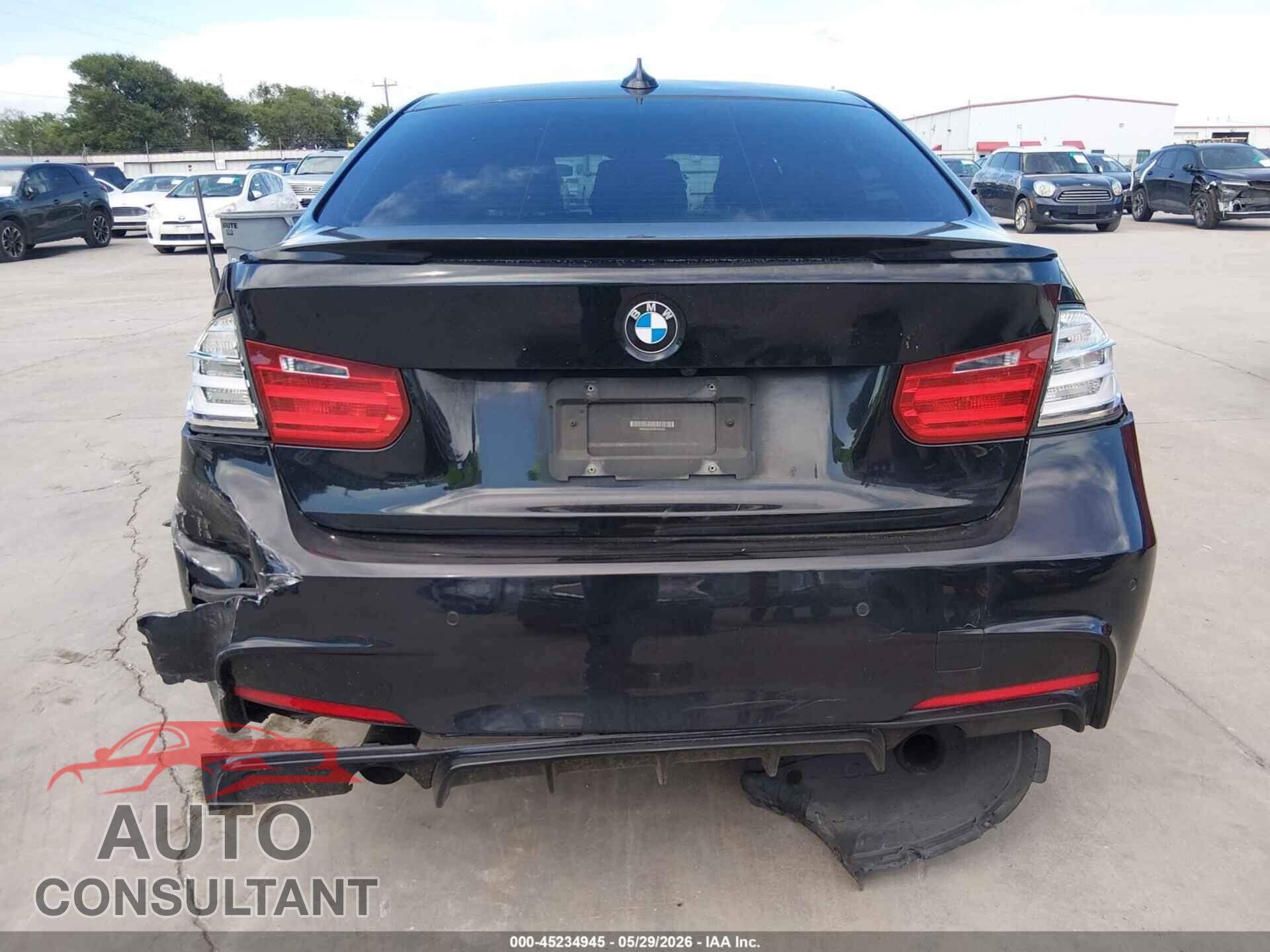 BMW 335I 2013 - WBA3A9C55DF475231