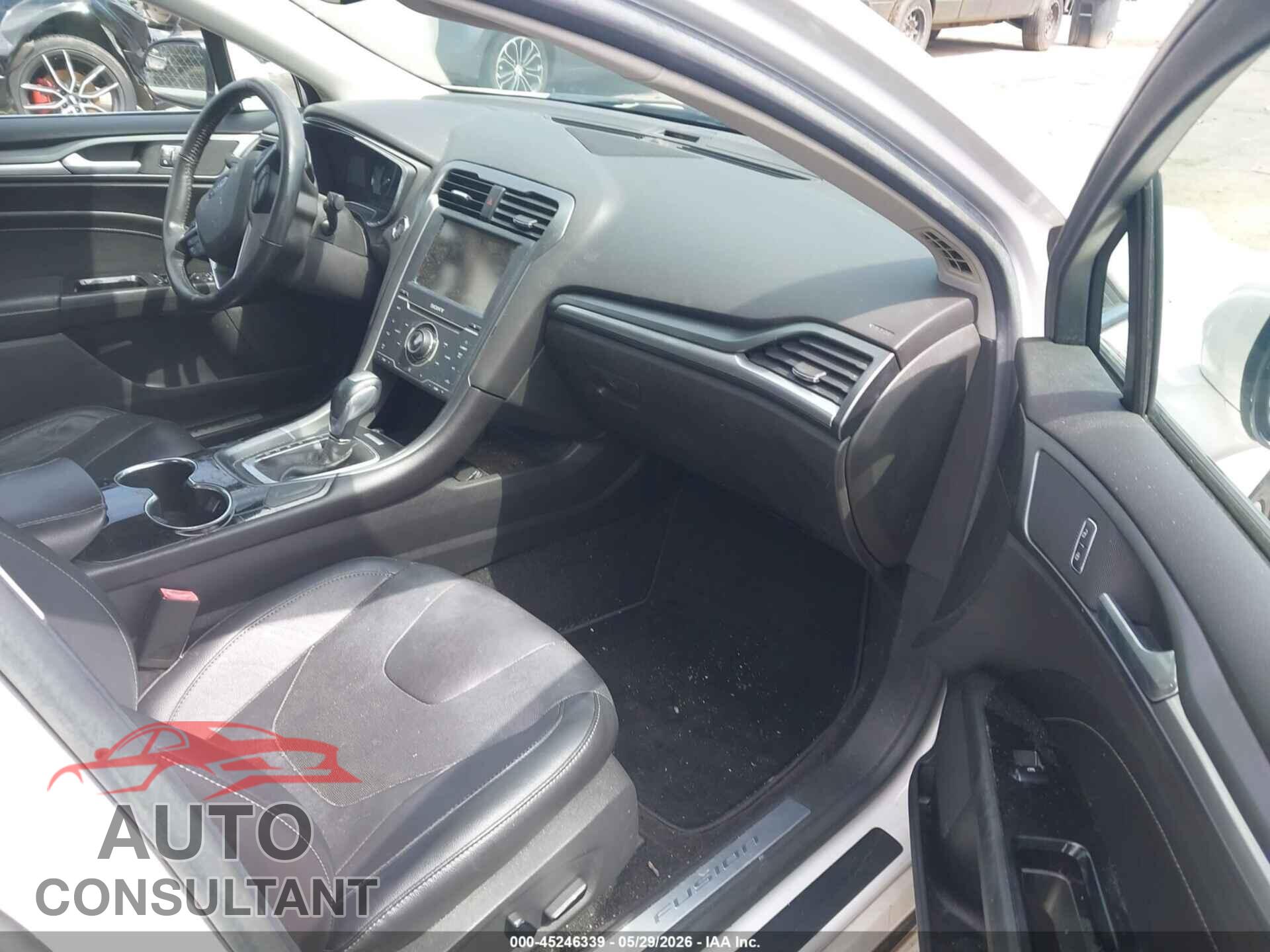 FORD FUSION 2014 - 3FA6P0K99ER190184