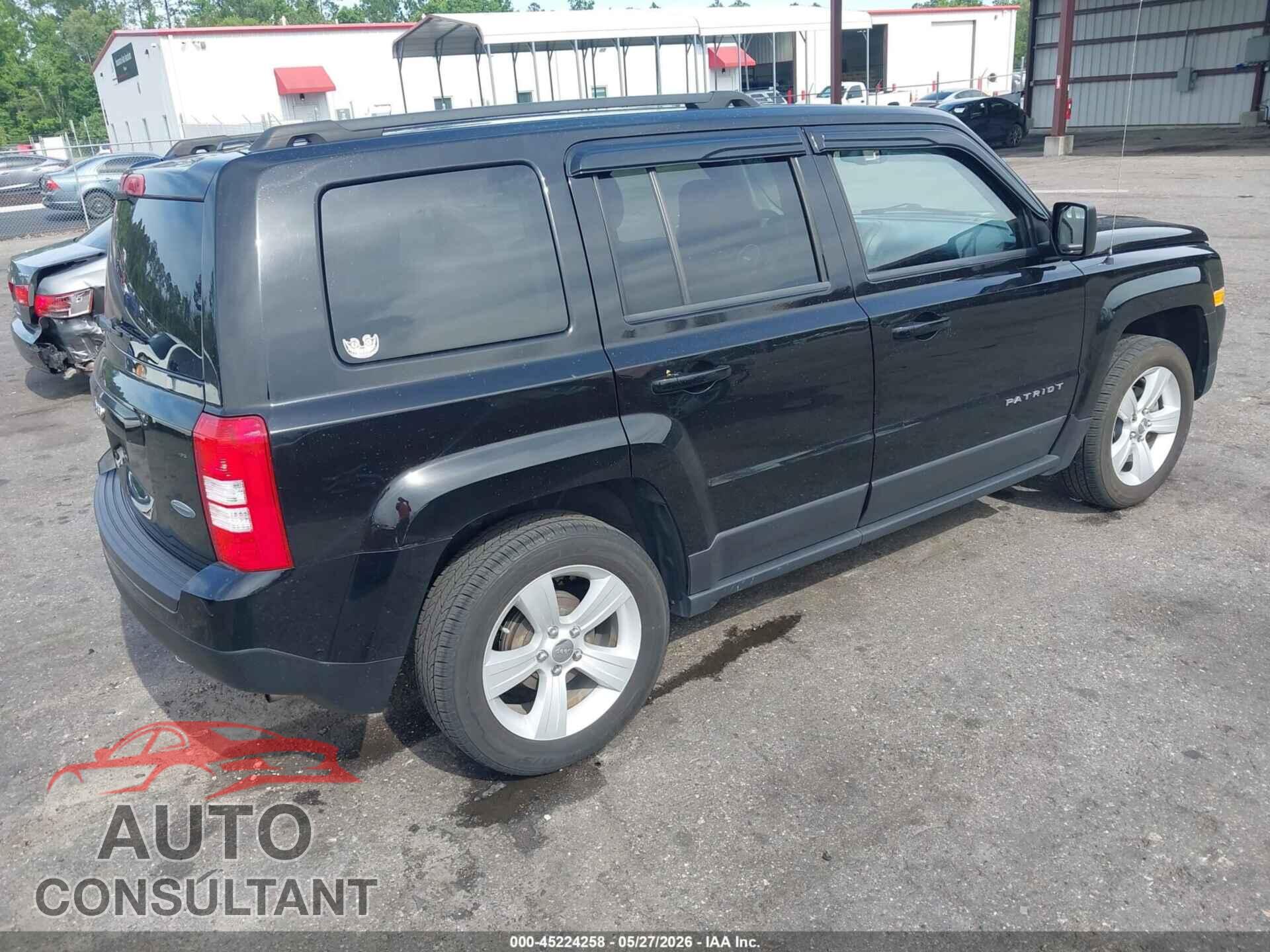 JEEP PATRIOT 2016 - 1C4NJPFA1GD794537