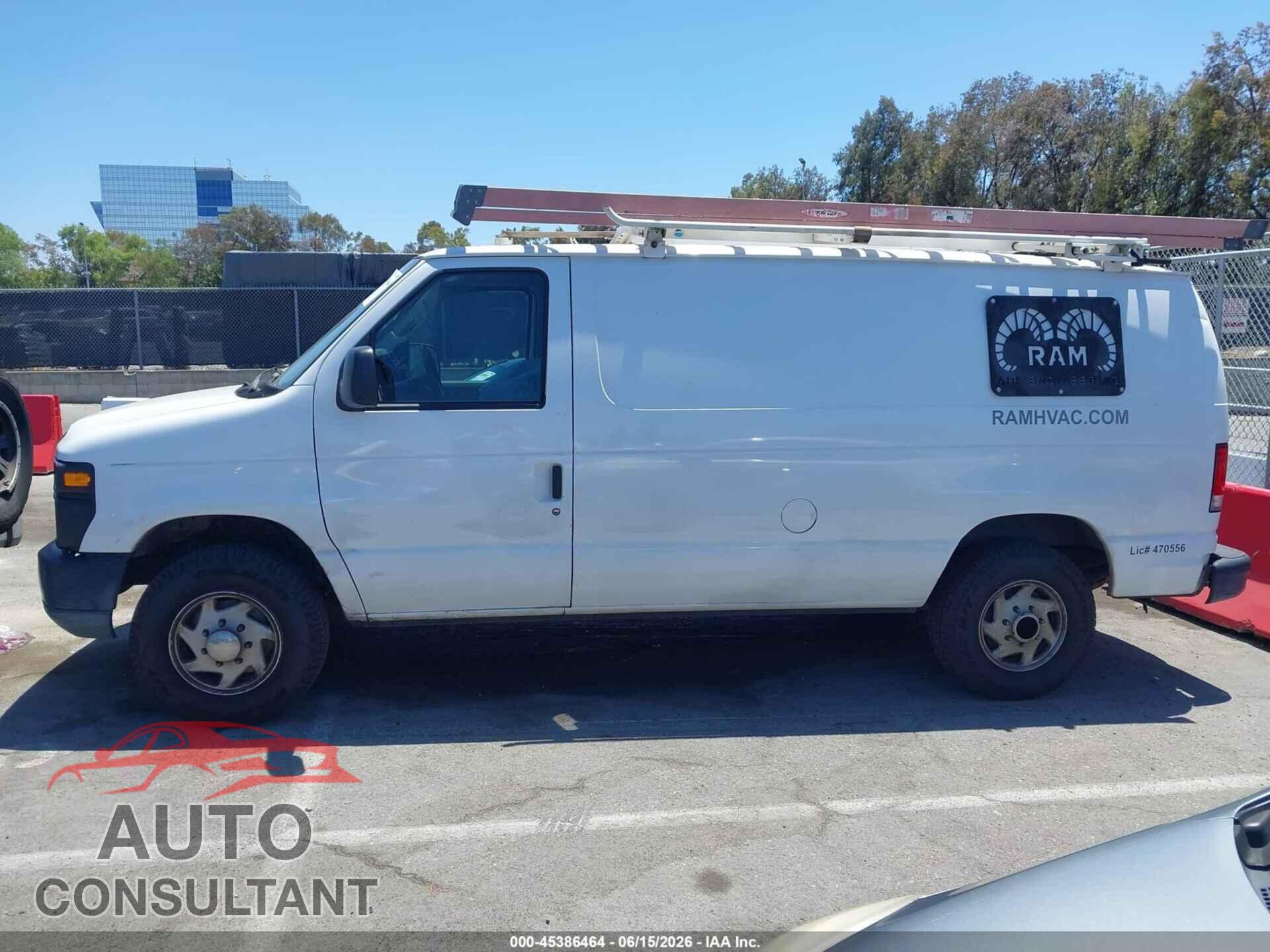 FORD E-250 2013 - 1FTNE2EL4DDB32392