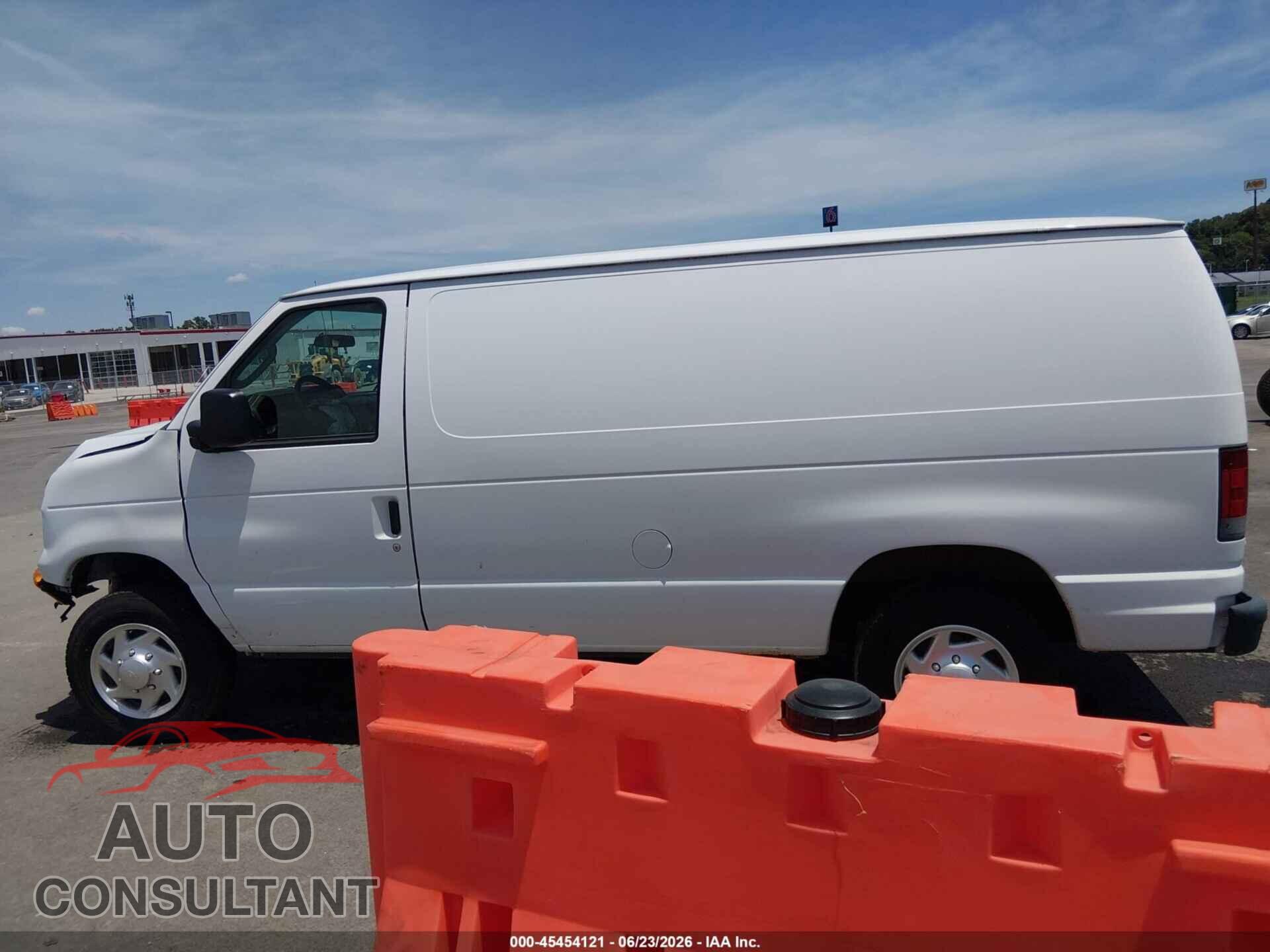 FORD E-150 2012 - 1FTNE1EW7CDA76614
