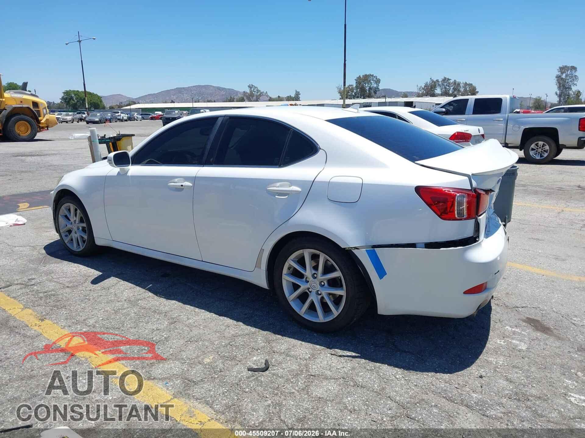 LEXUS IS 250 2012 - JTHBF5C2XC5169837