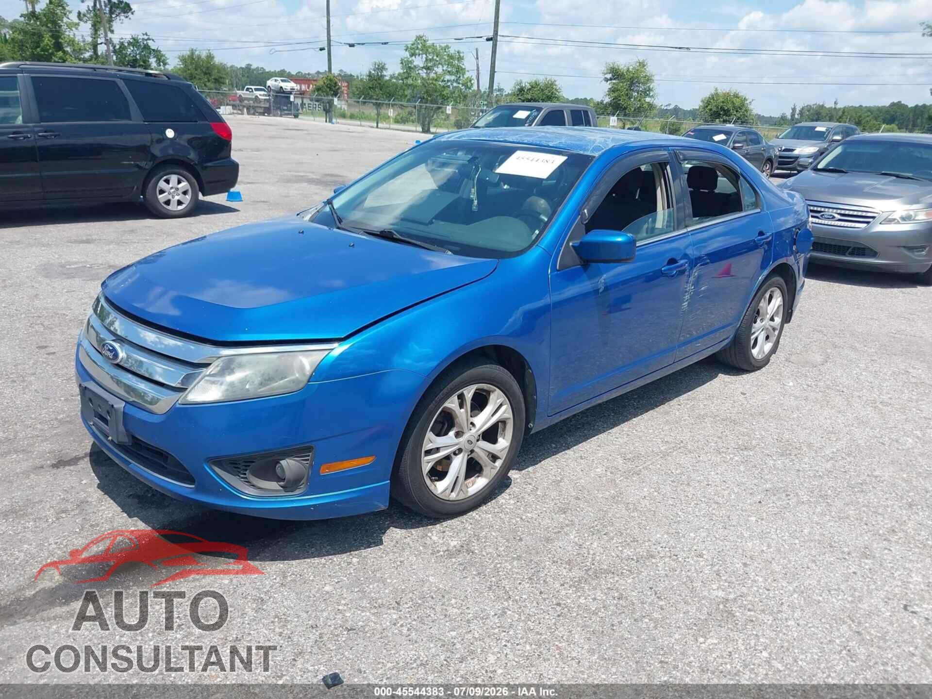 FORD FUSION 2012 - 3FAHP0HAXCR388733