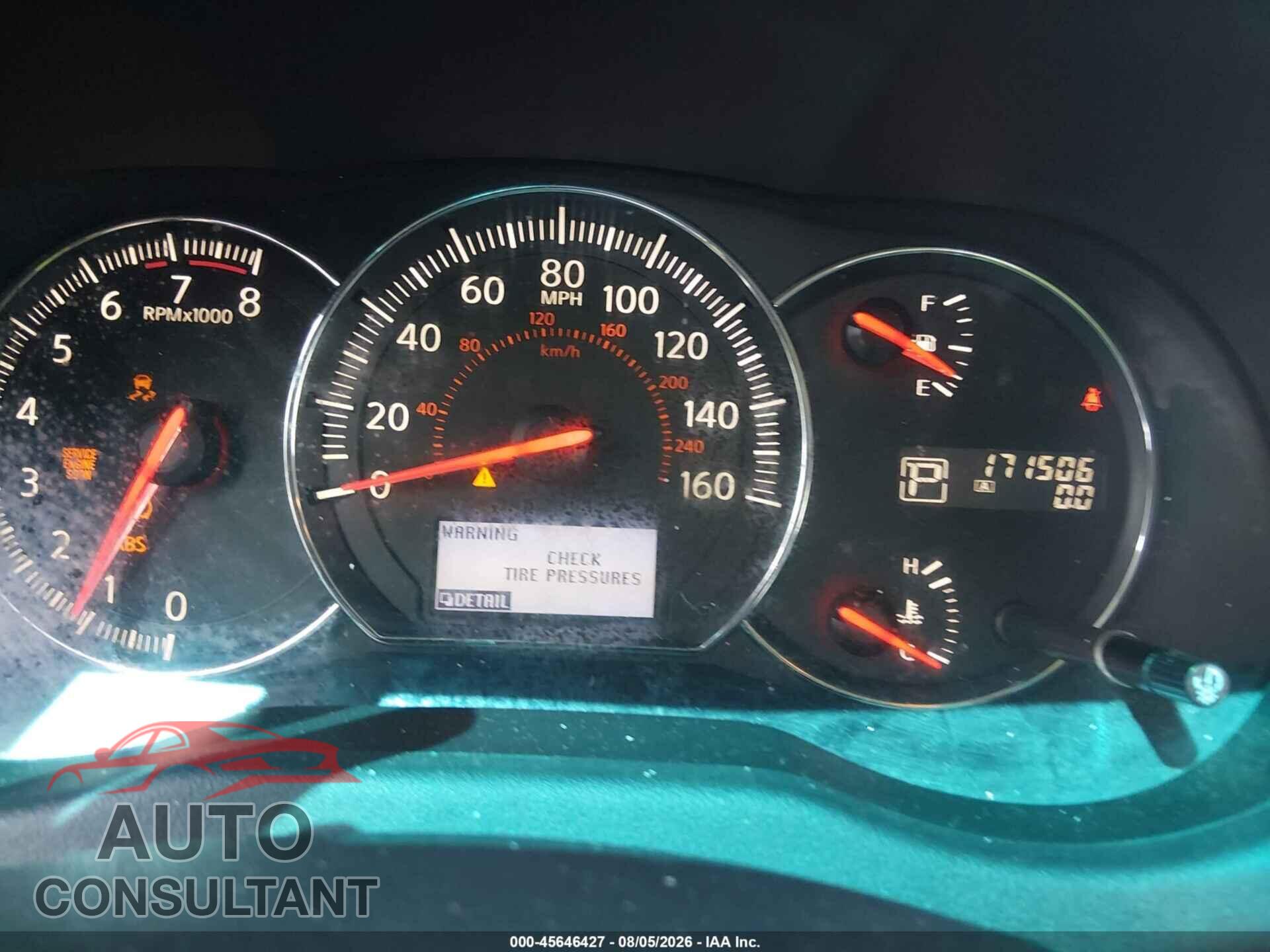 NISSAN MAXIMA 2014 - 1N4AA5AP3EC912420