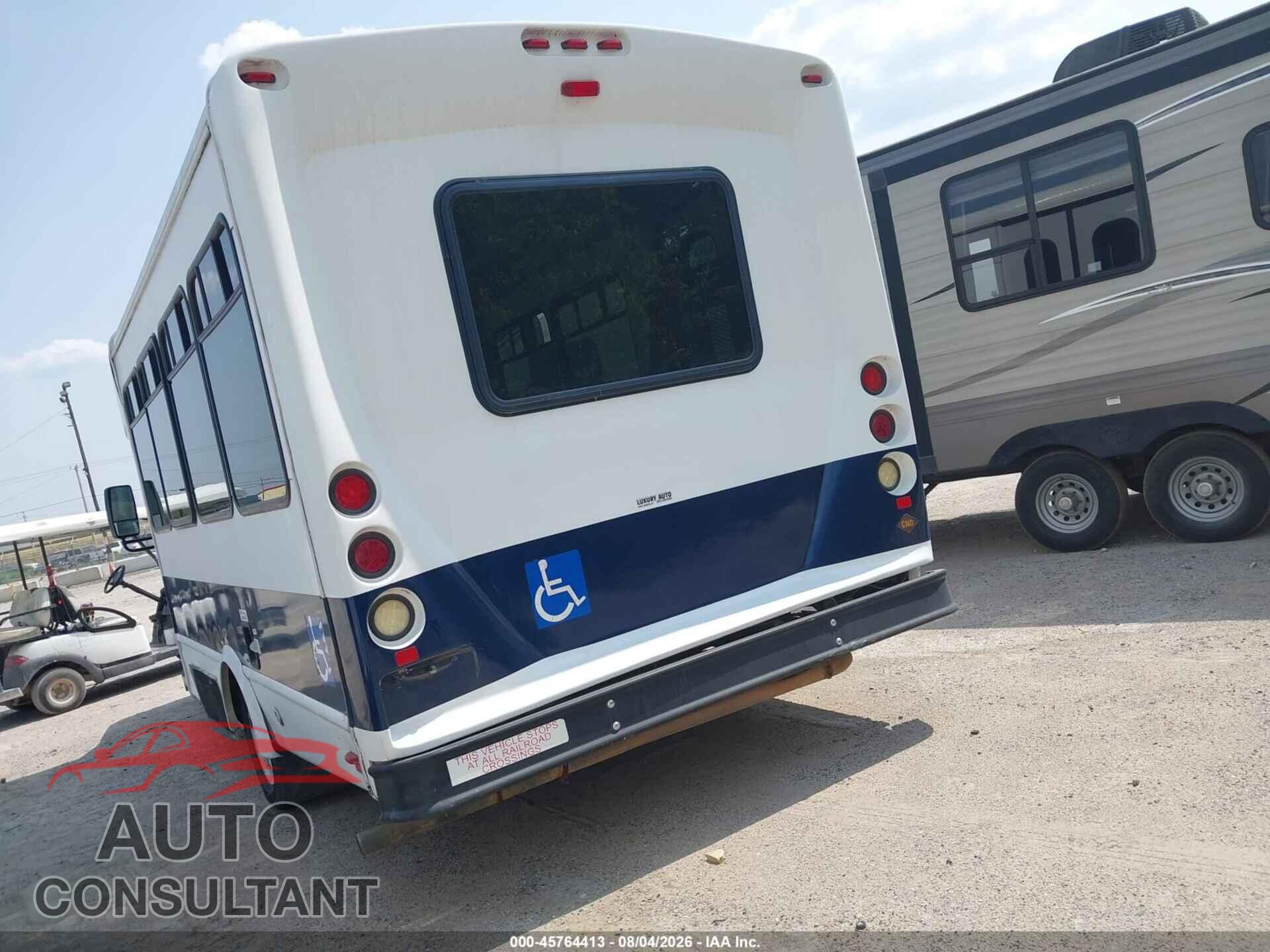 FORD E-350 CUTAWAY 2012 - 1FDEE3FL5CDA82553