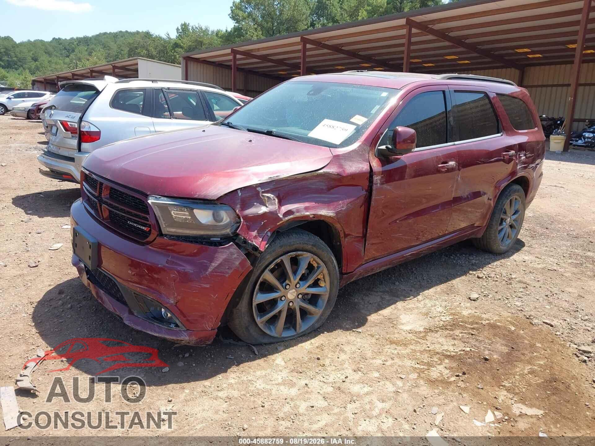 DODGE DURANGO 2017 - 1C4RDJDG2HC931263