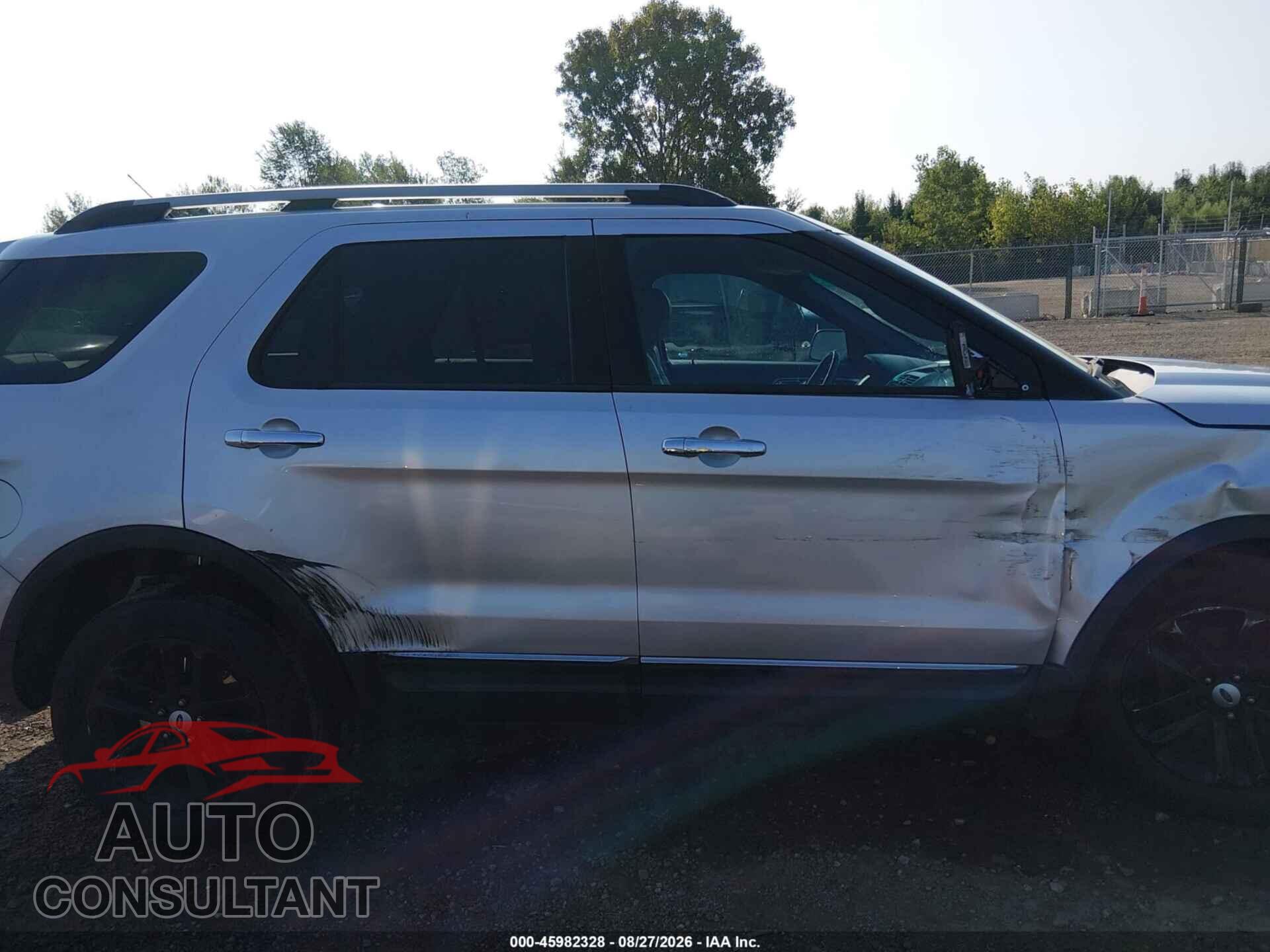 FORD EXPLORER 2012 - 1FMHK7D83CGA06307