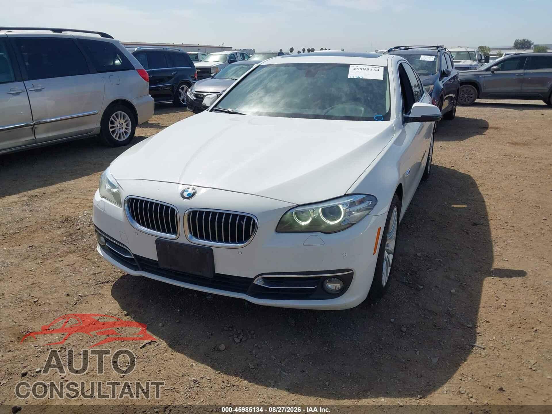 BMW 528I 2014 - WBA5A5C58ED501870