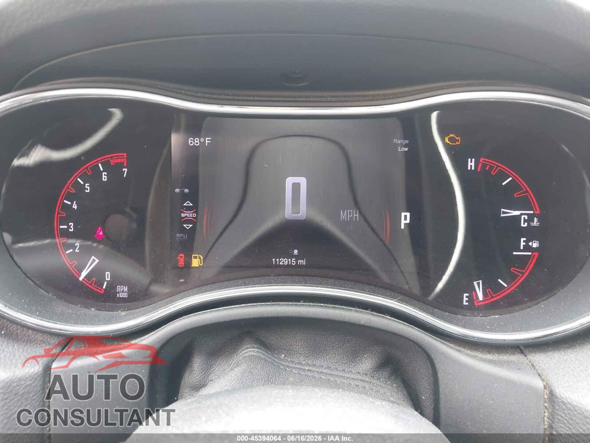 DODGE DURANGO 2015 - 1C4RDHAG1FC800903