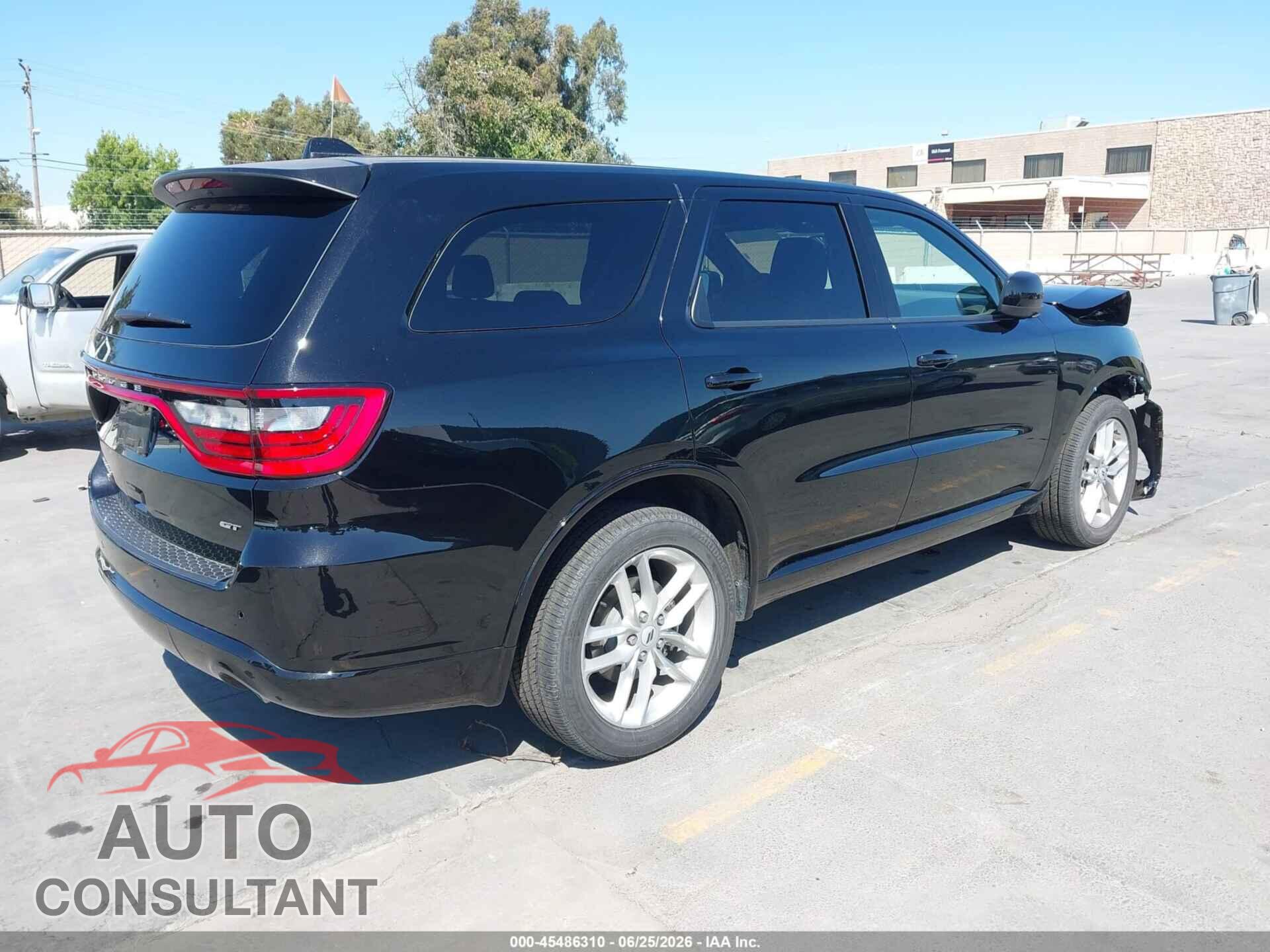 DODGE DURANGO 2026 - 1C4RDJDG2TC213771